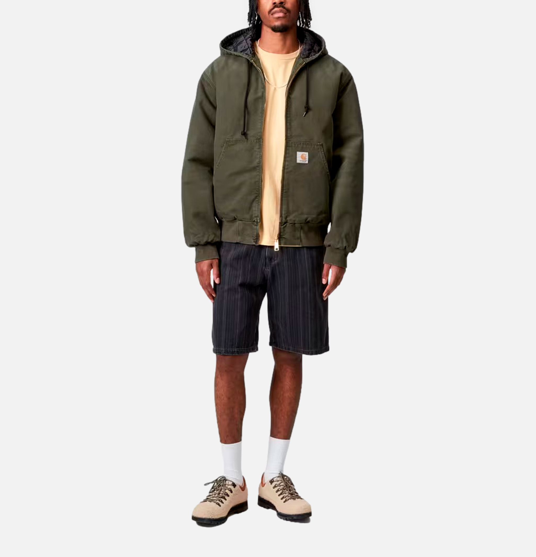 Og Active Jacket Olive Stone