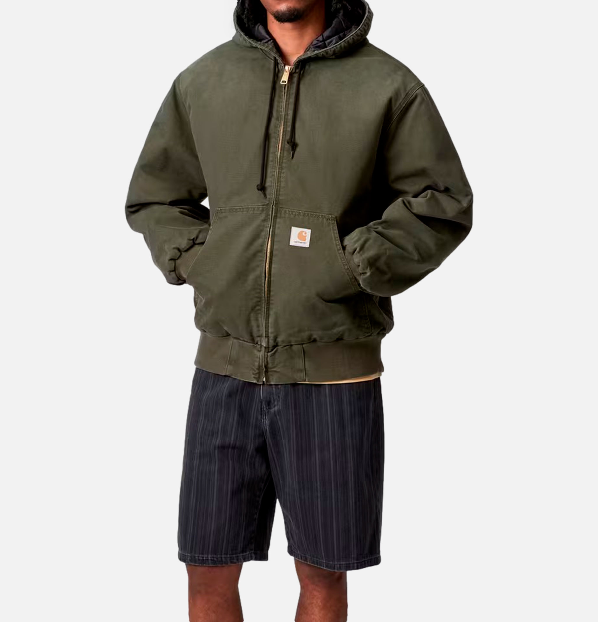 Og Active Jacket Olive Stone