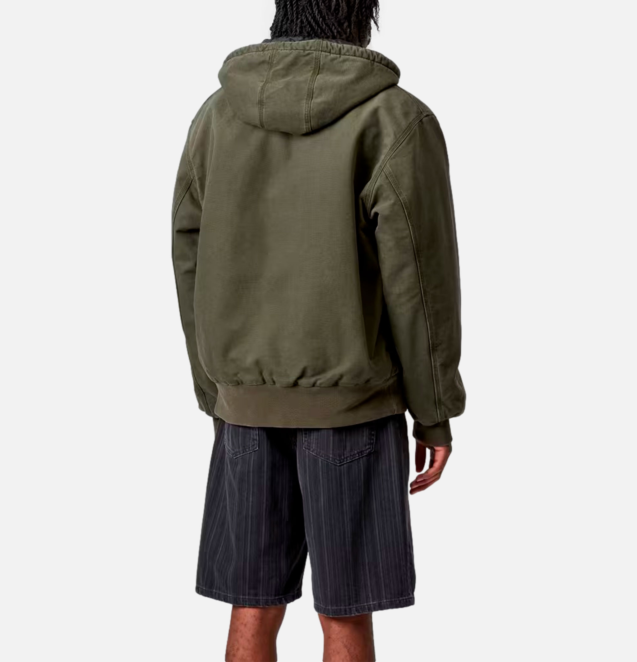 Og Active Jacket Olive Stone