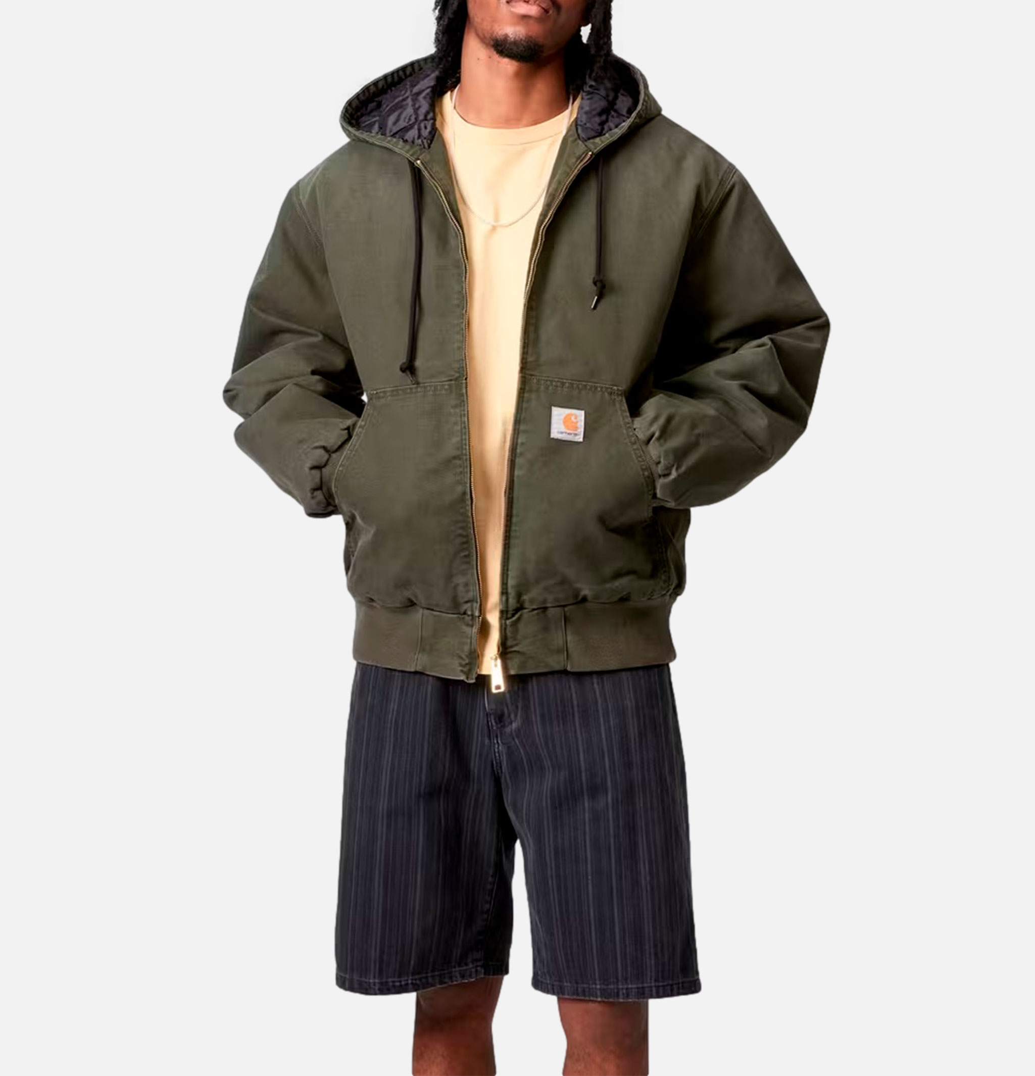 Og Active Jacket Olive Stone
