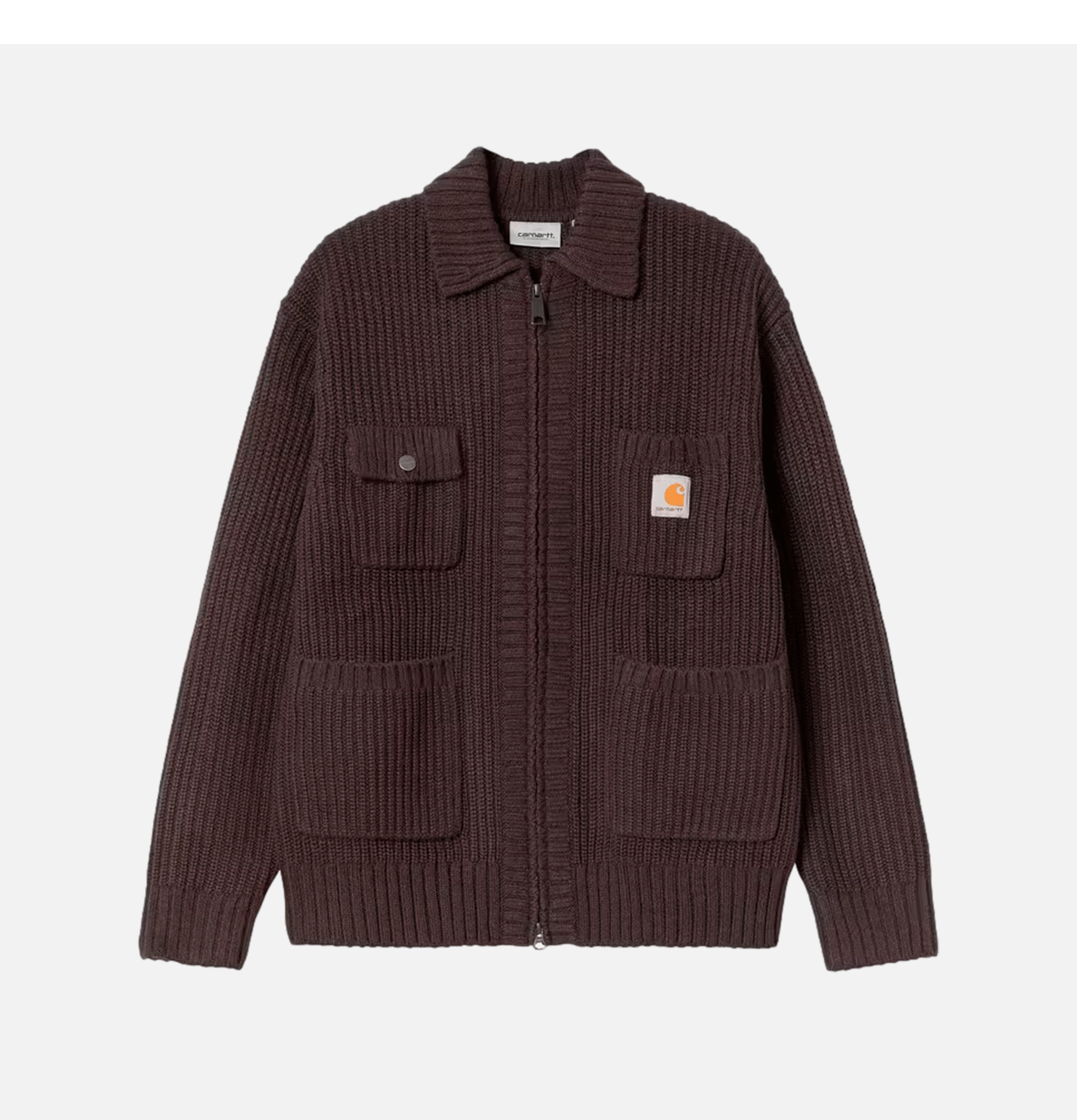 Chore Knit Jacket Palisander