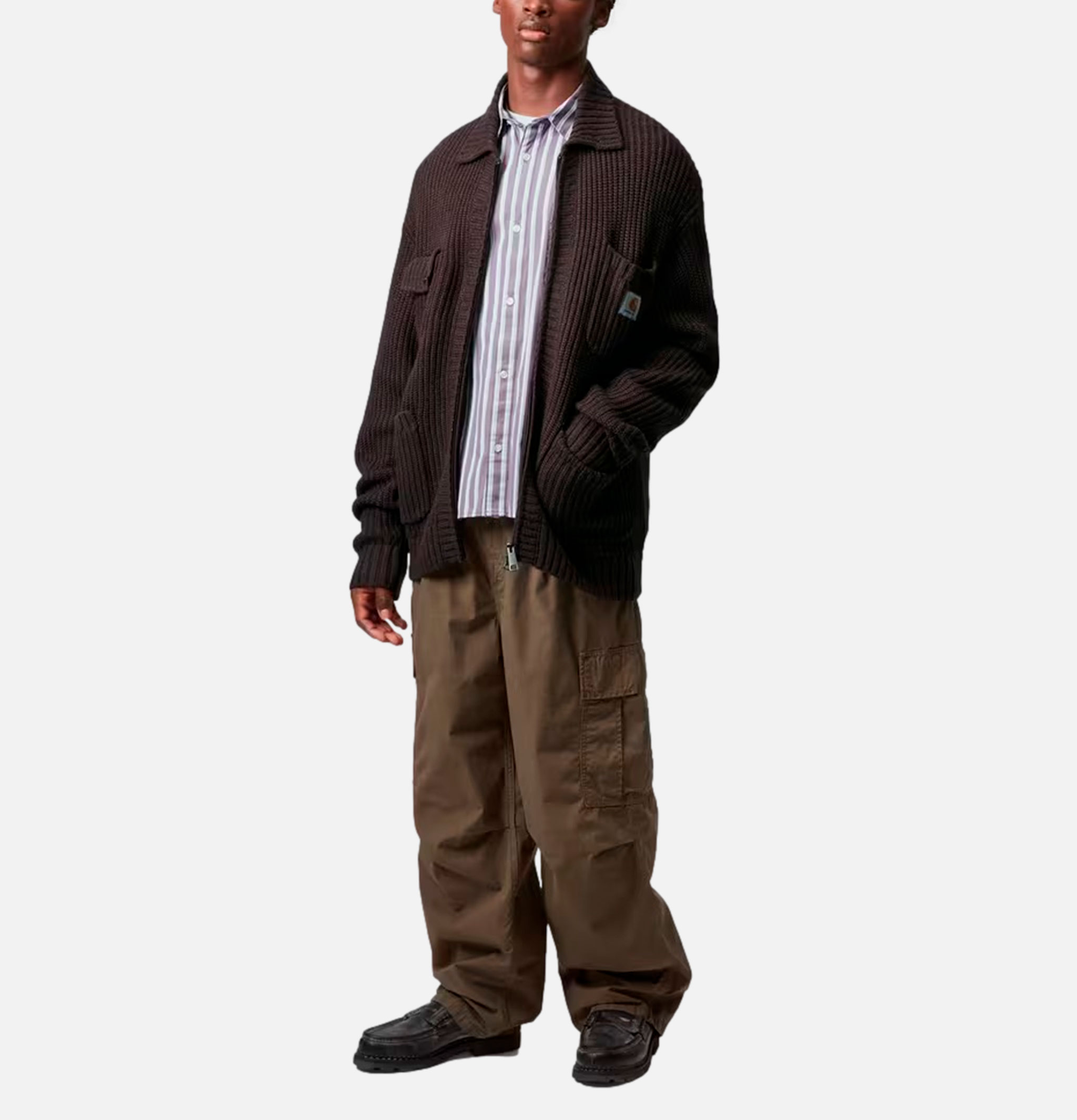 Chore Knit Jacket Palisander