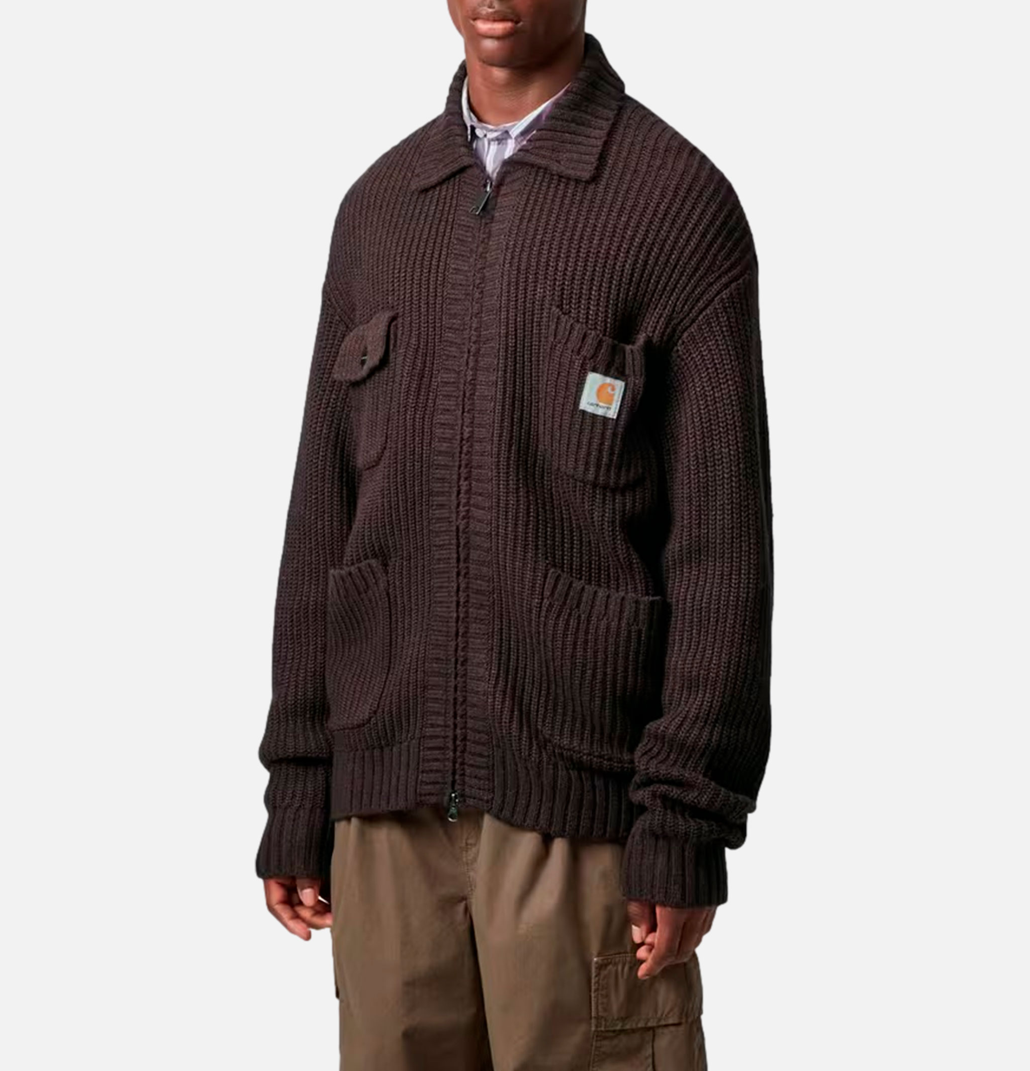 Chore Knit Jacket Palisander
