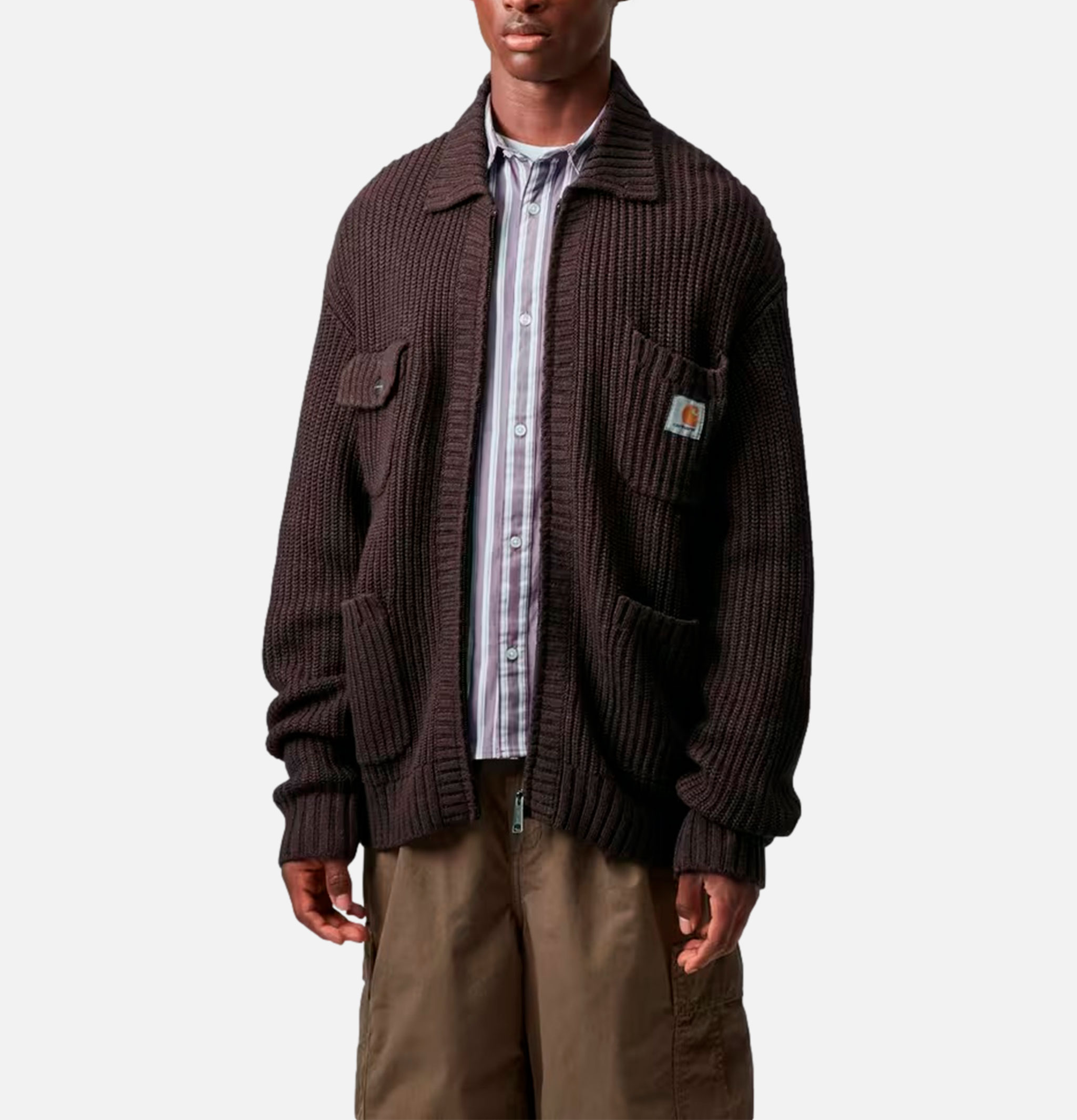 Chore Knit Jacket Palisander