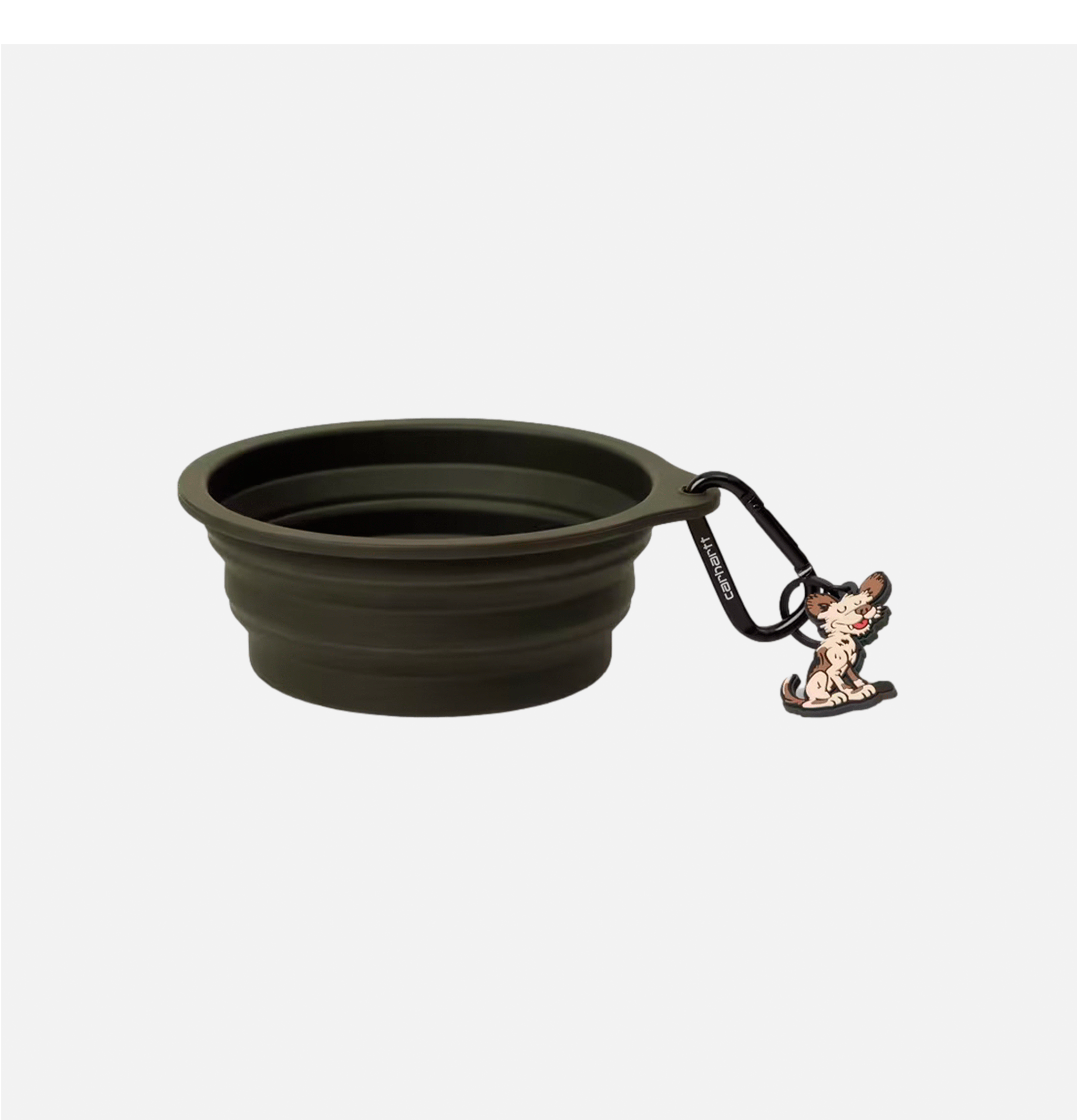 Wild Dog Foldable Bowl Olive