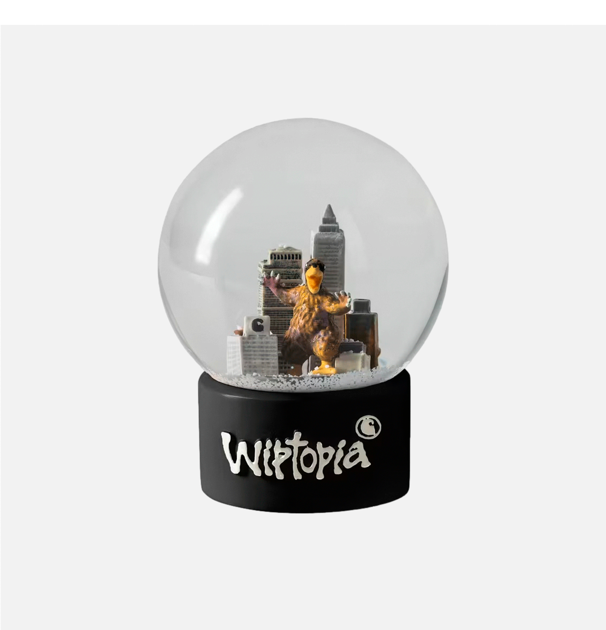Wiptopia Snow Globe