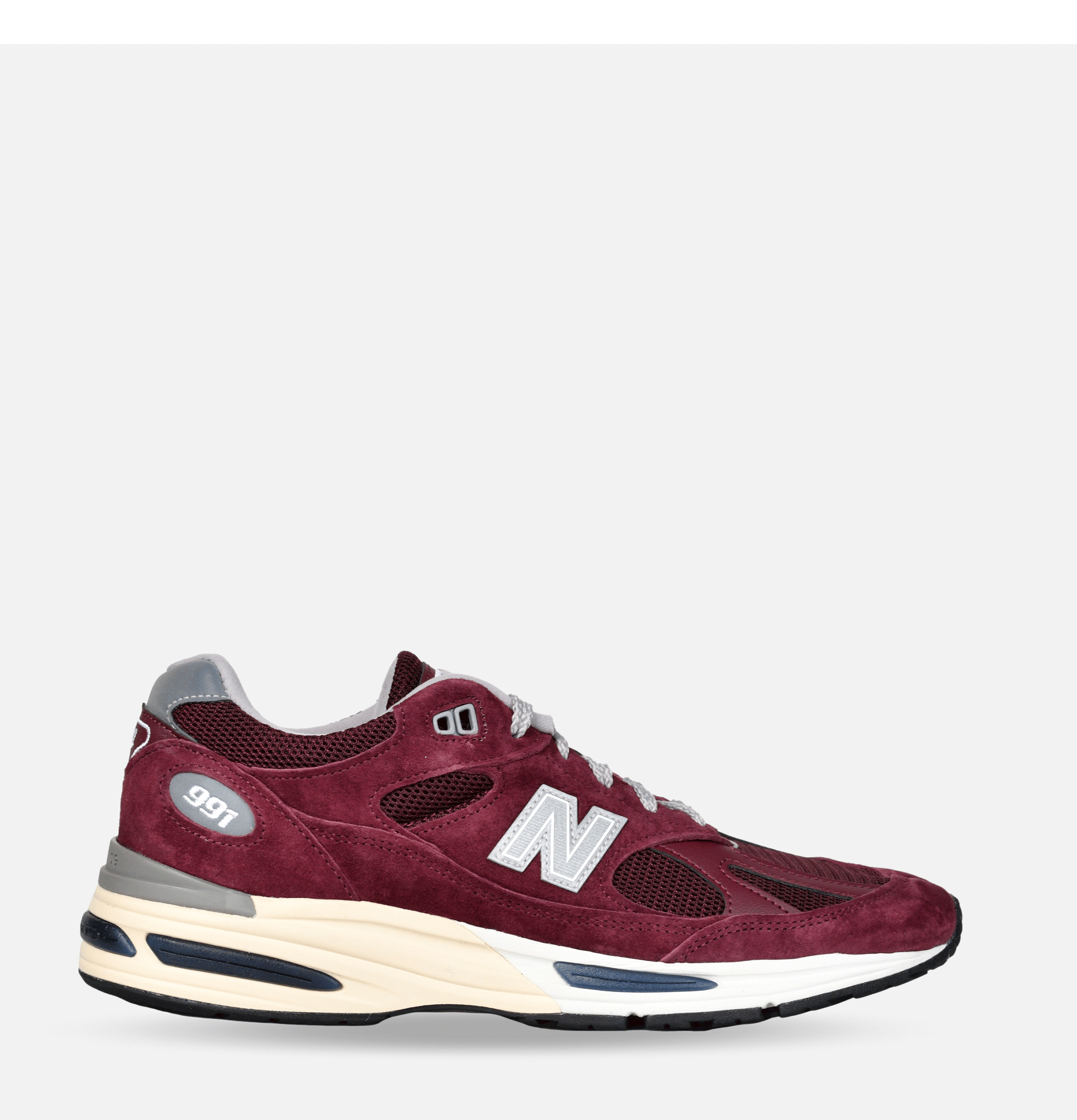 Baskets 991 V2 Au2 Purple