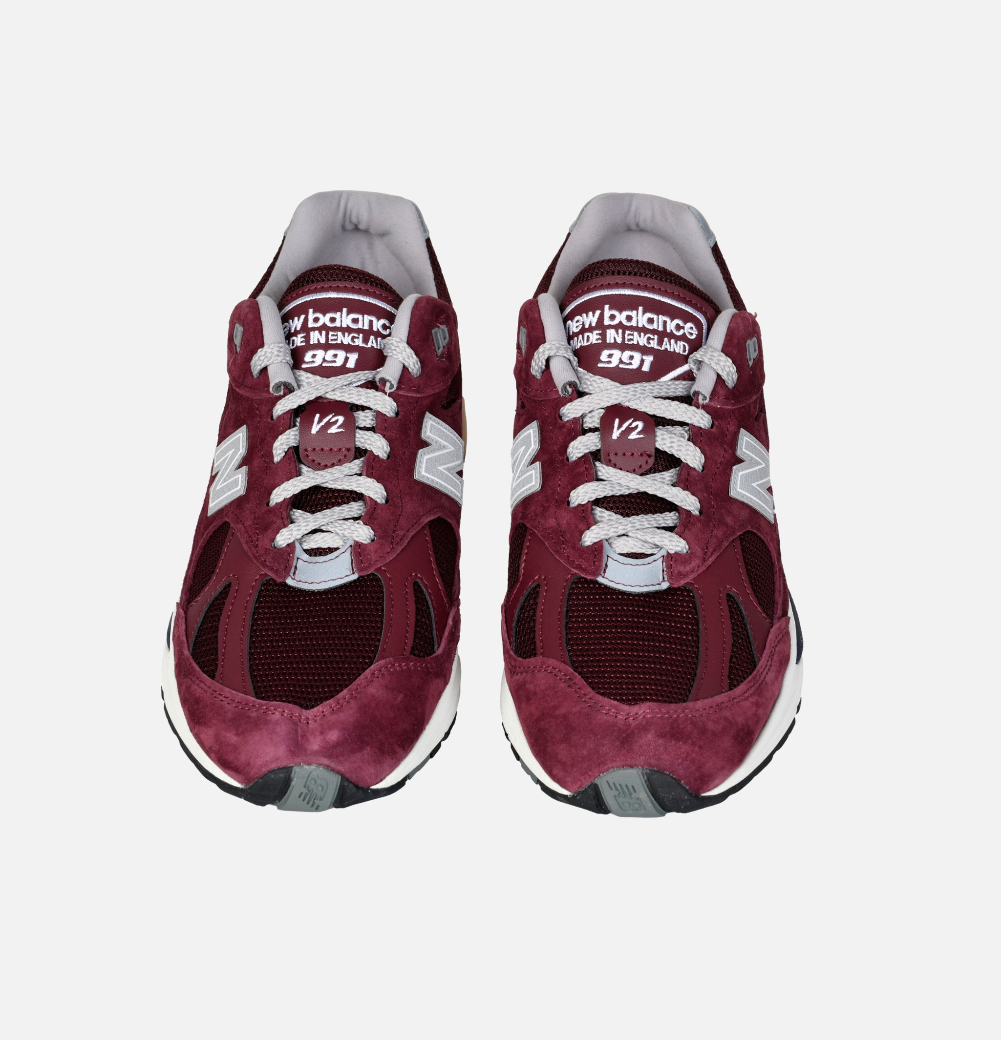 Baskets 991 V2 Au2 Purple