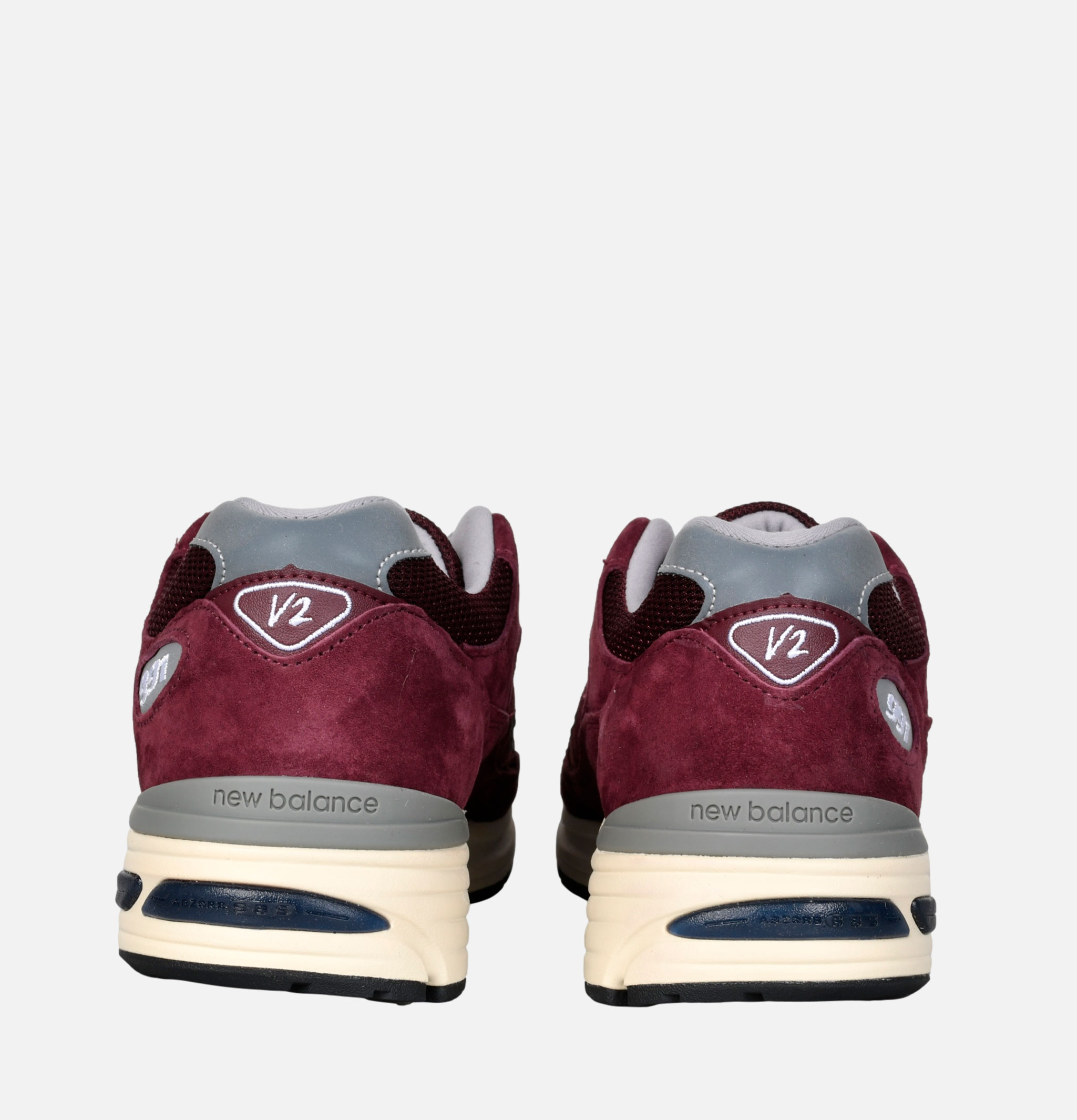 Baskets 991 V2 Au2 Purple