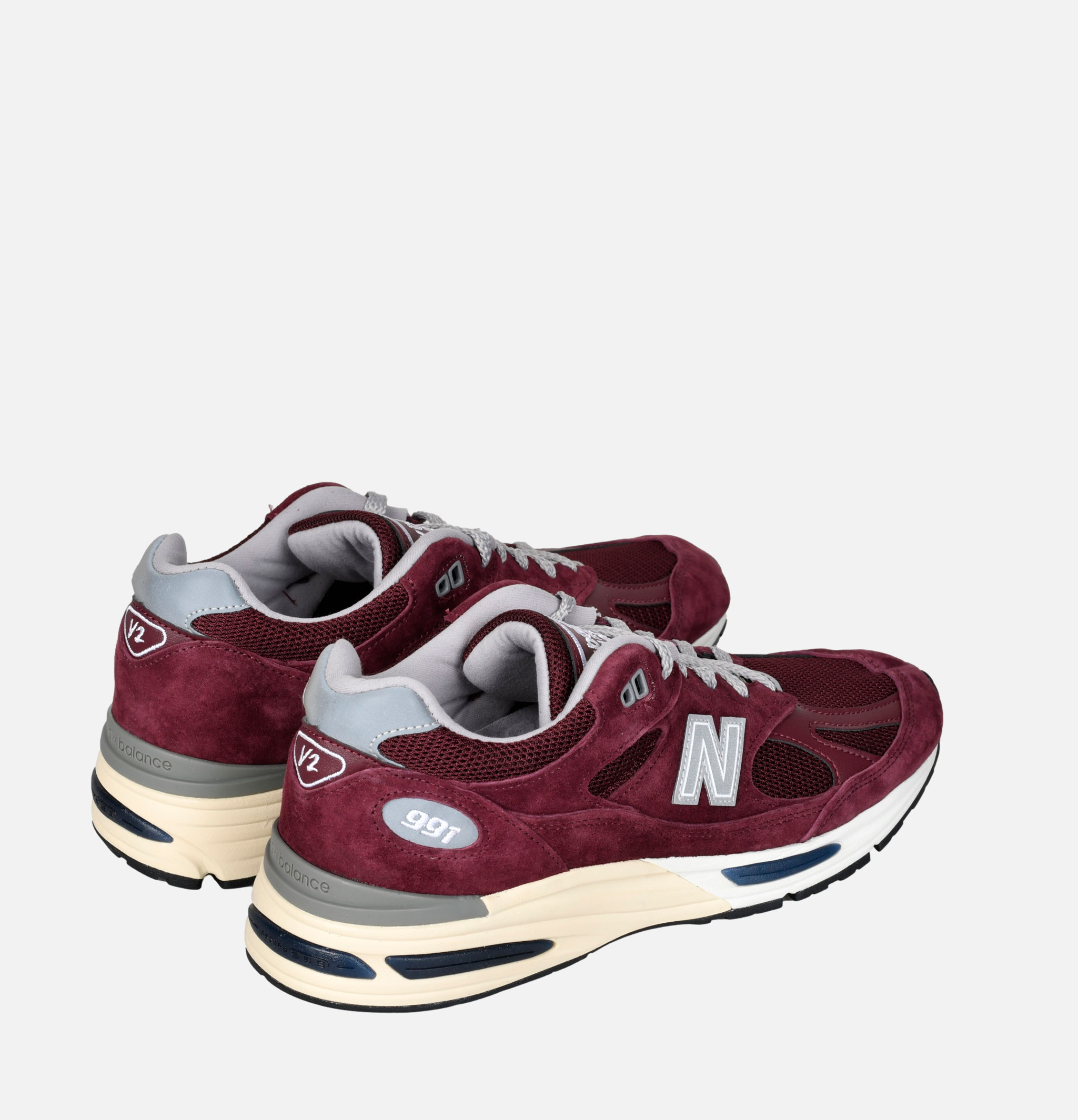 Baskets 991 V2 Au2 Purple