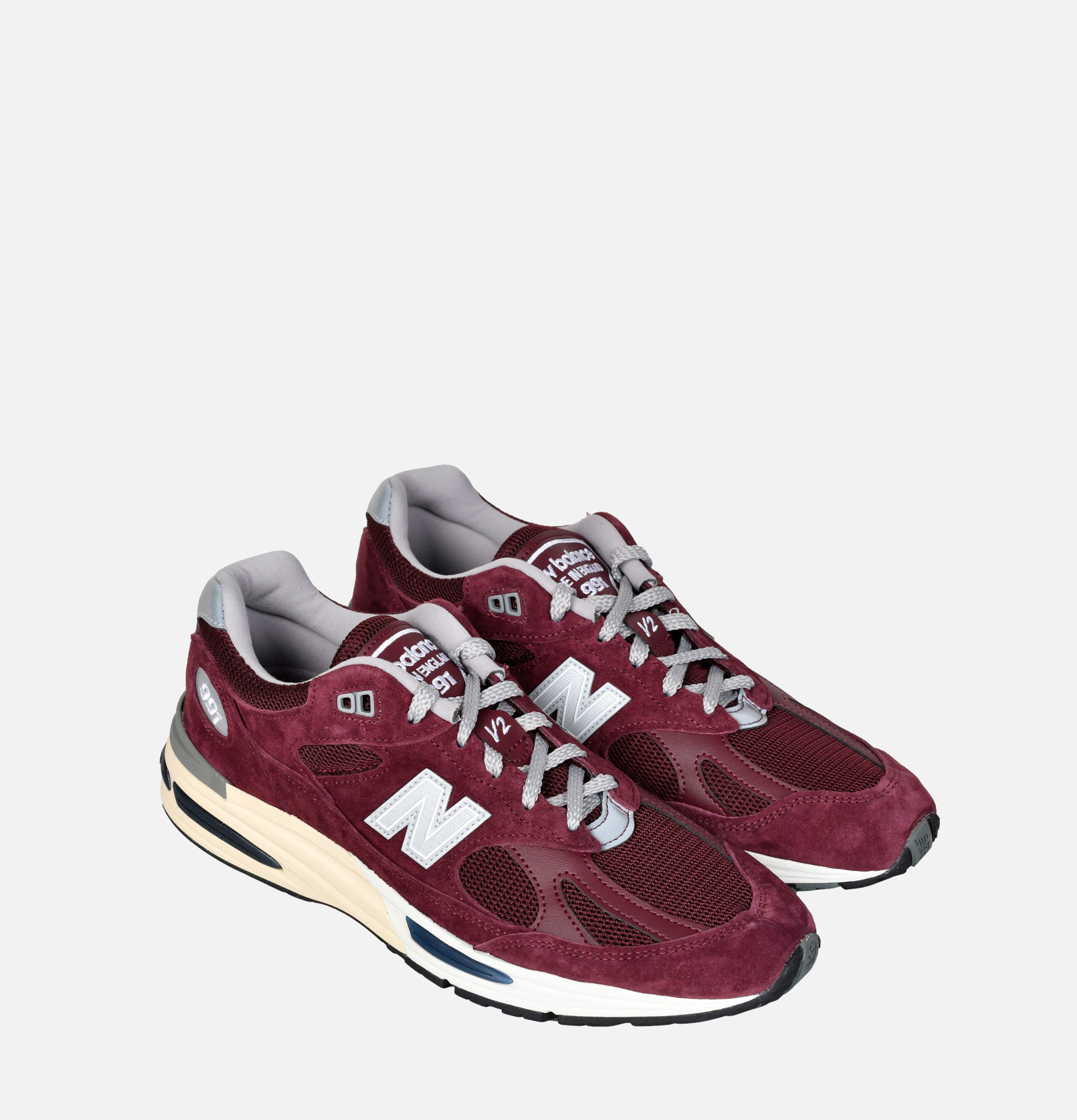 Baskets 991 V2 Au2 Purple