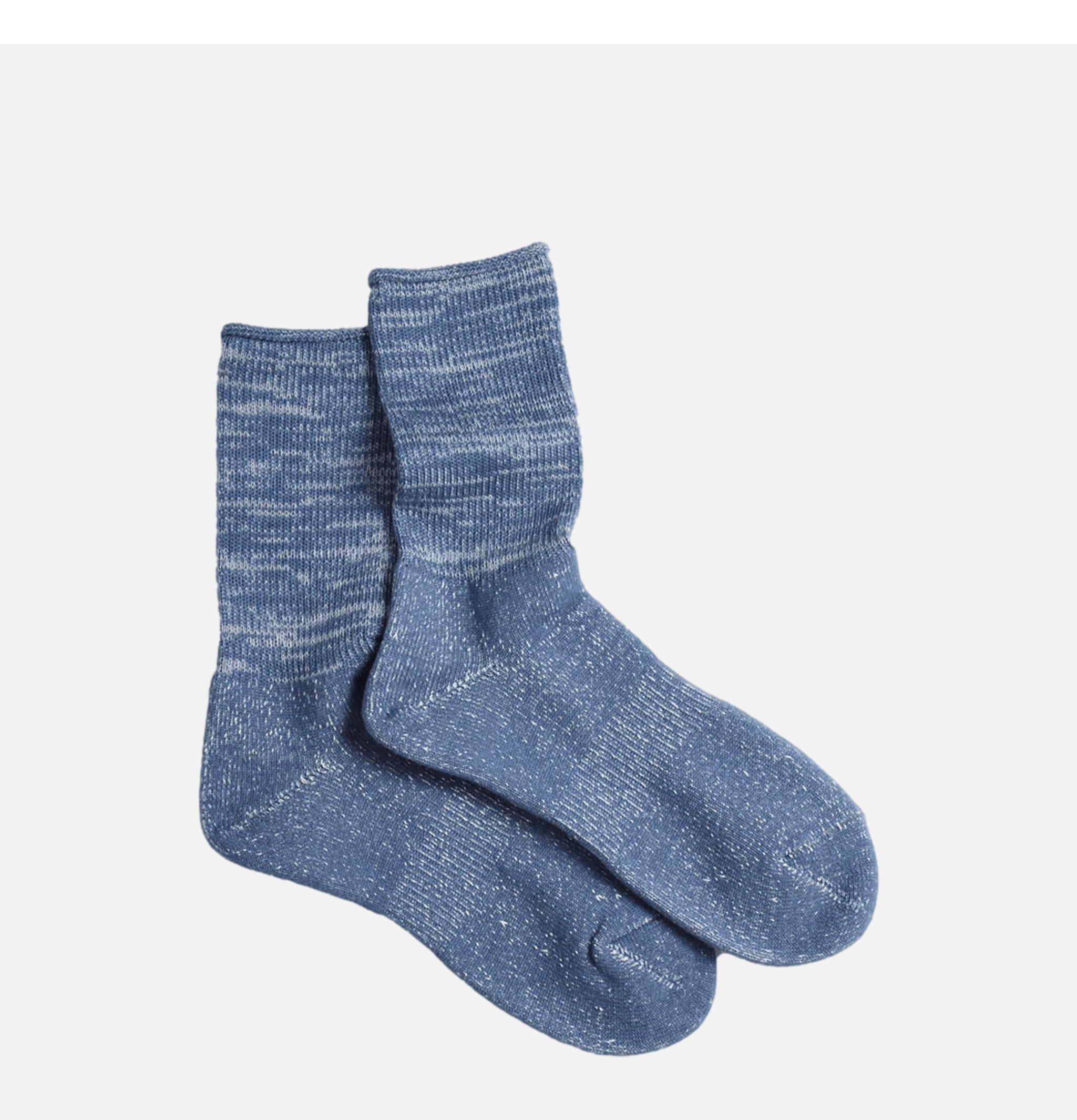 Washi Pile Crew Slate Blue