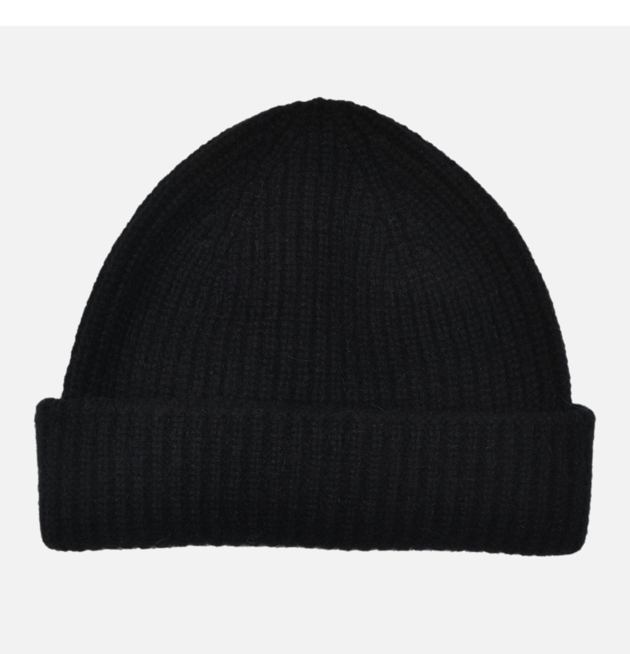 Seamless Beanie Black