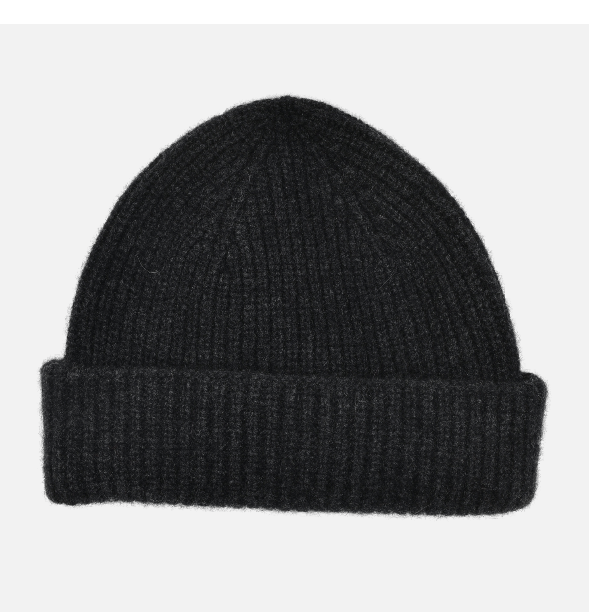 Seamless Beanie Charcoal