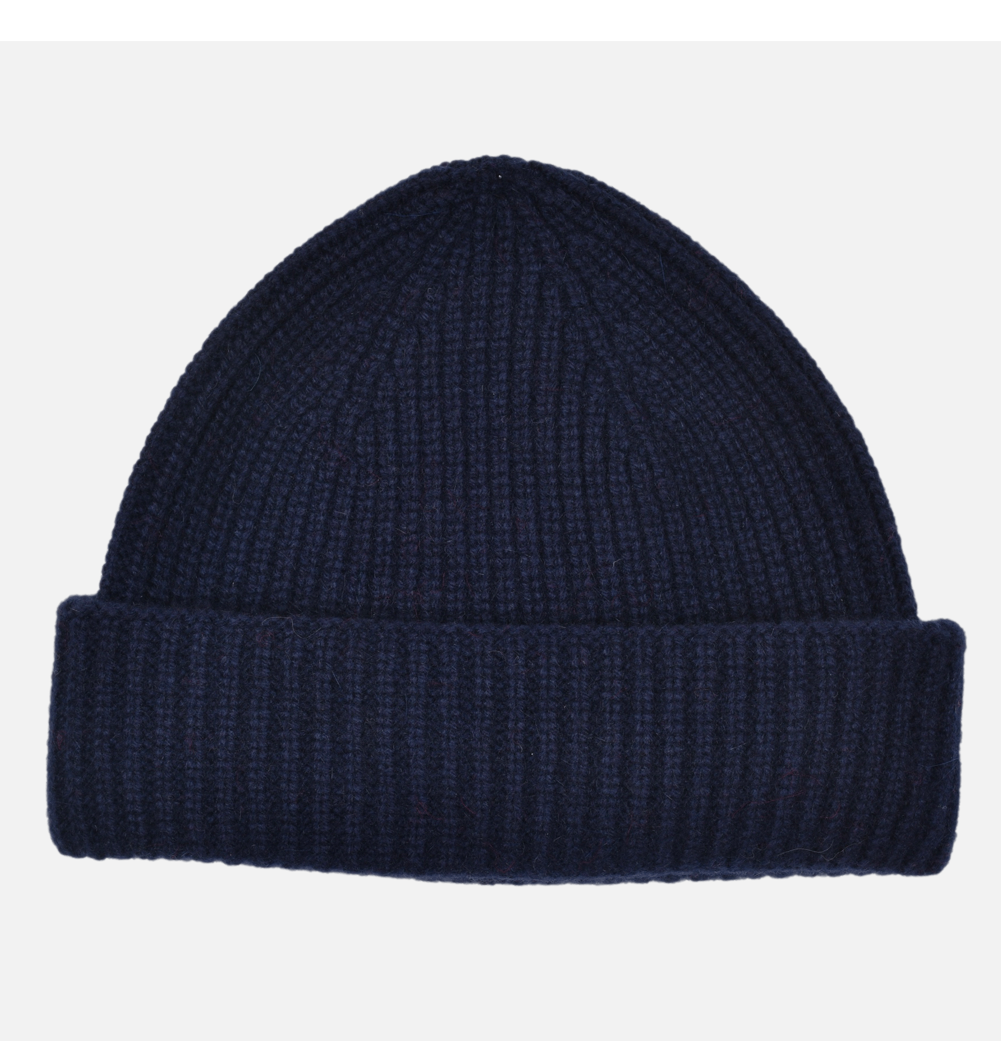 Seamless Beanie Navy