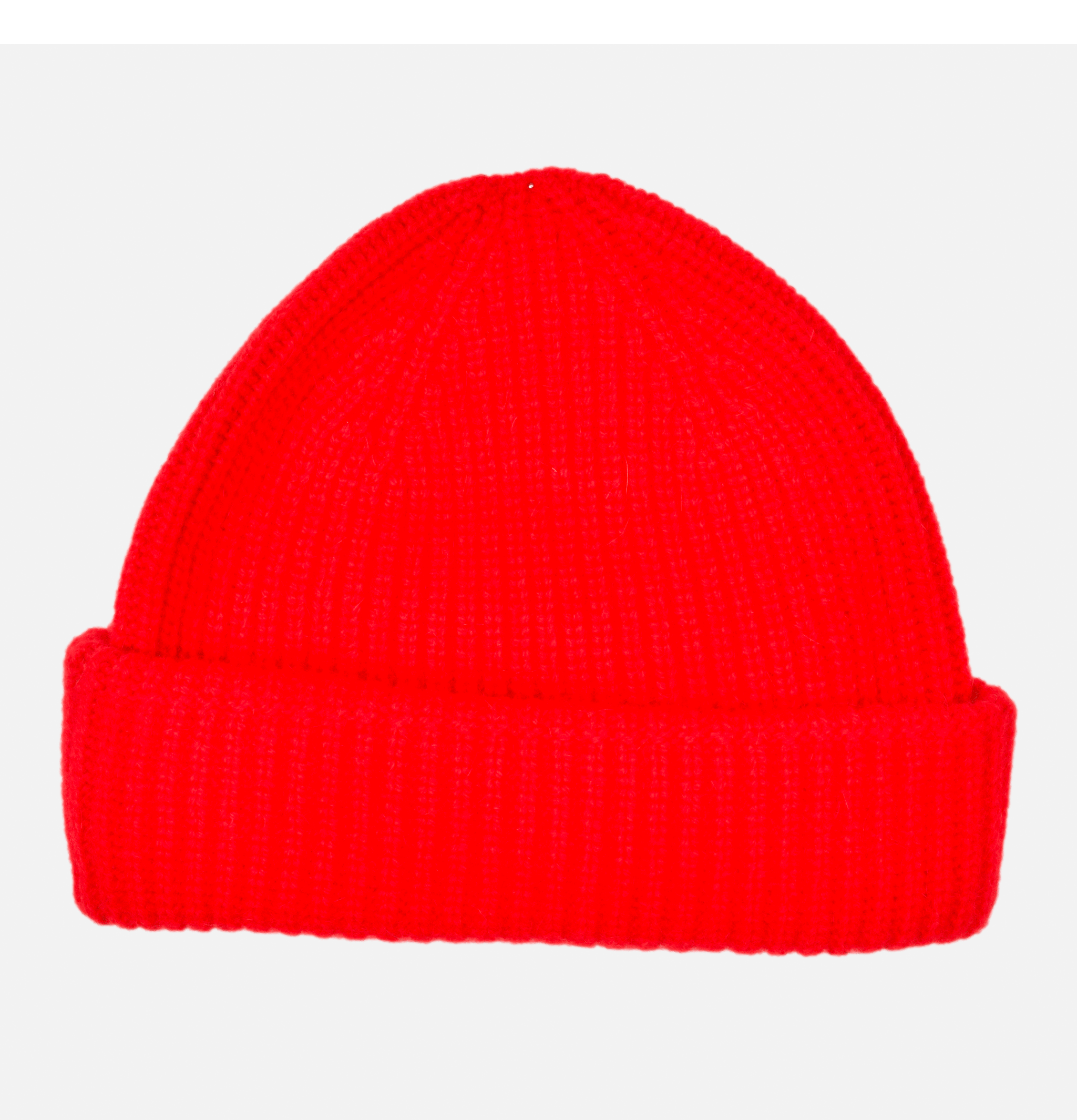 Seamless Beanie Red