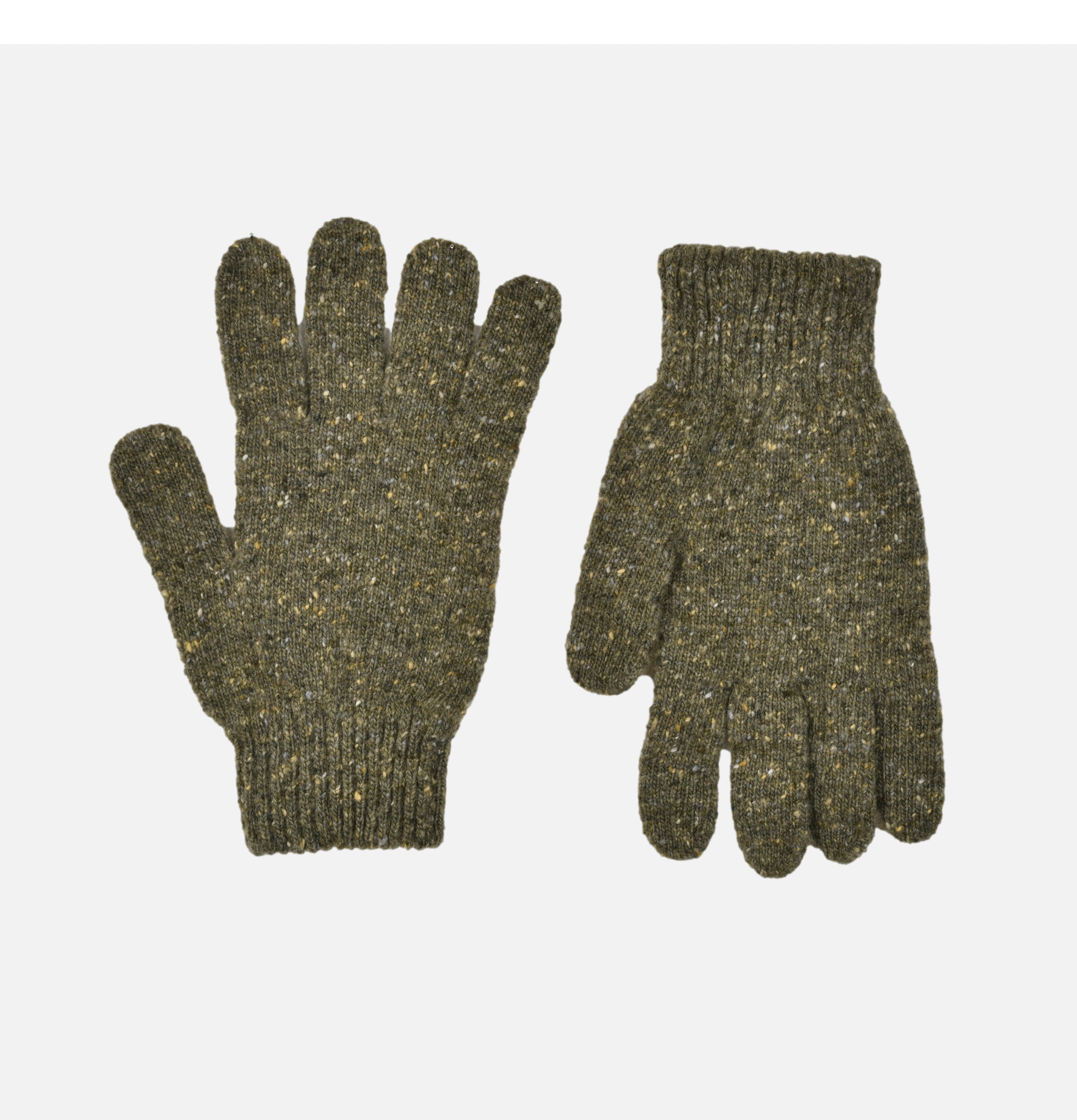 Donegal Gloves Moss Green