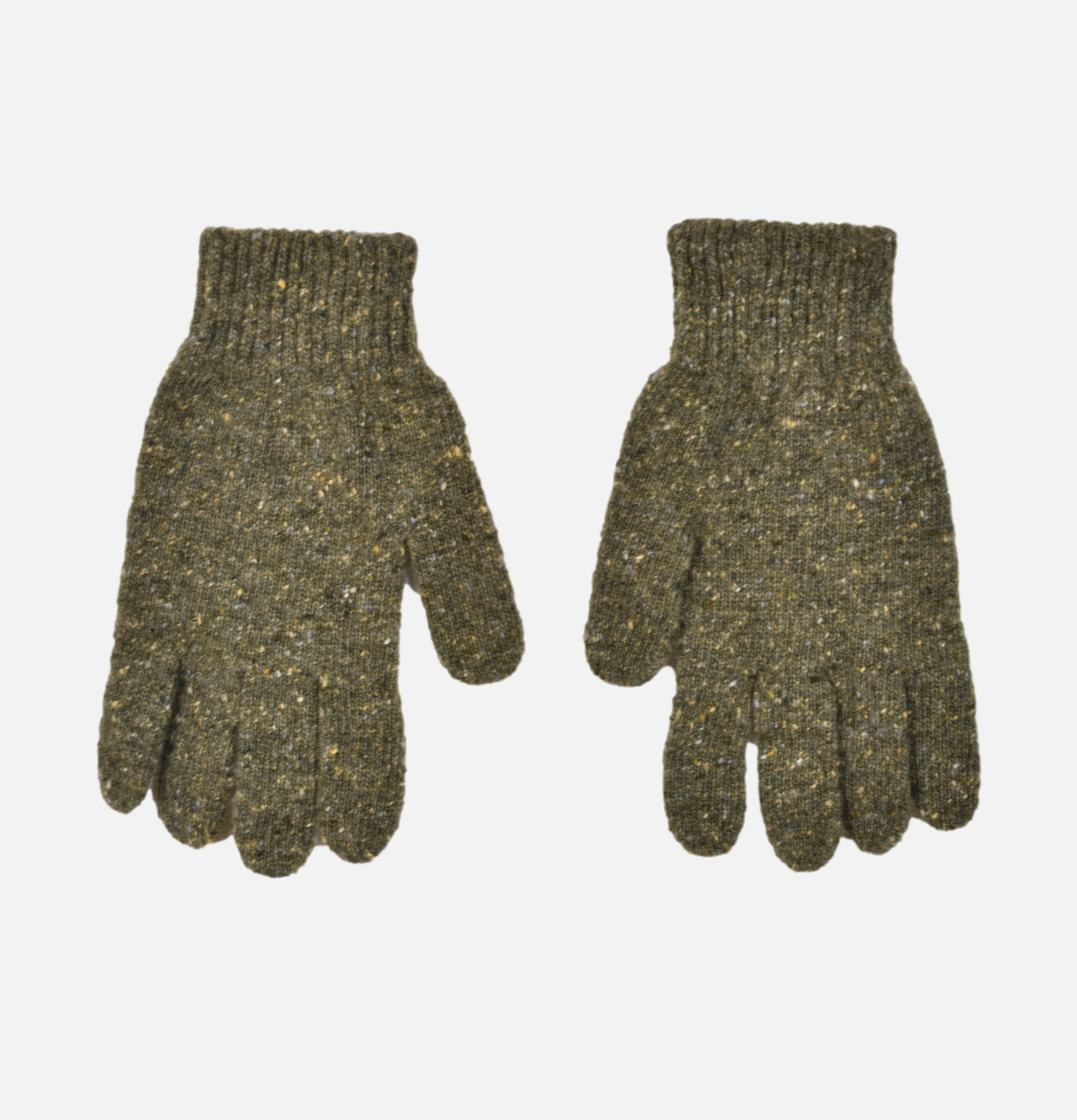 Donegal Gloves Moss Green
