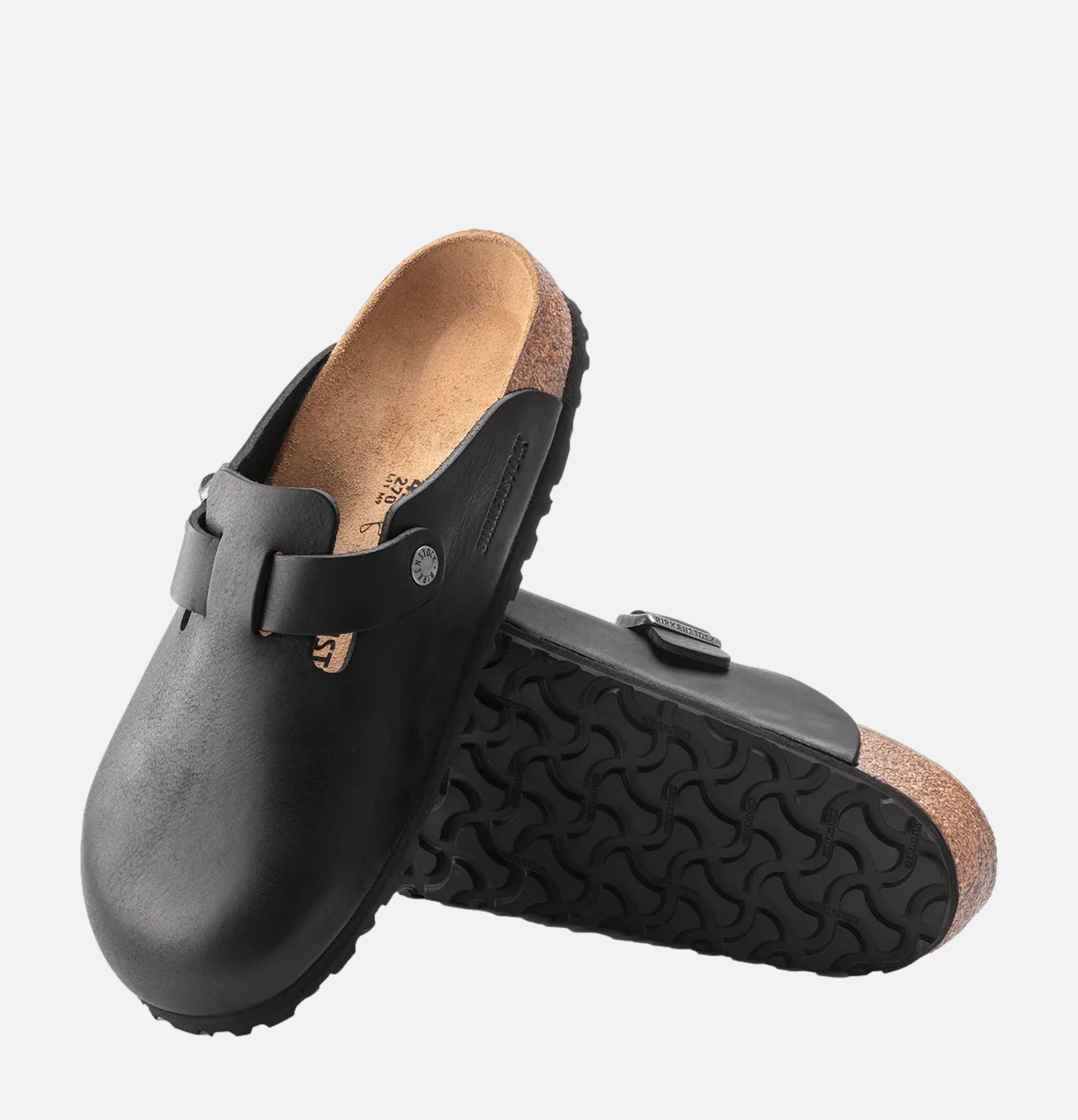 Boston Vintage Wood Black