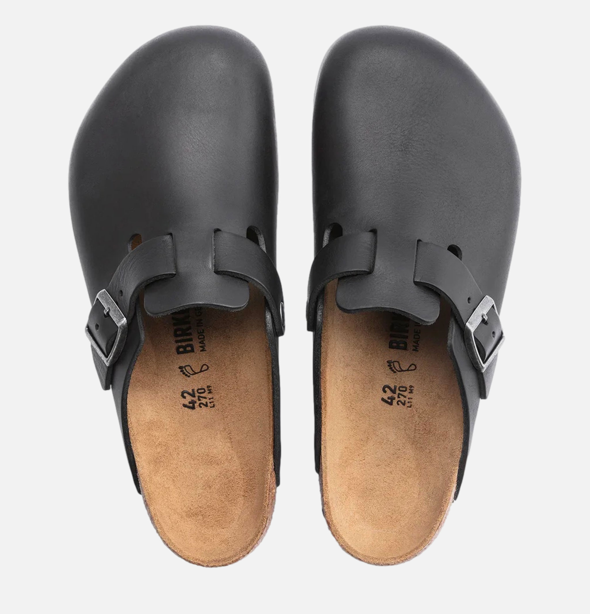 Boston Vintage Wood Black