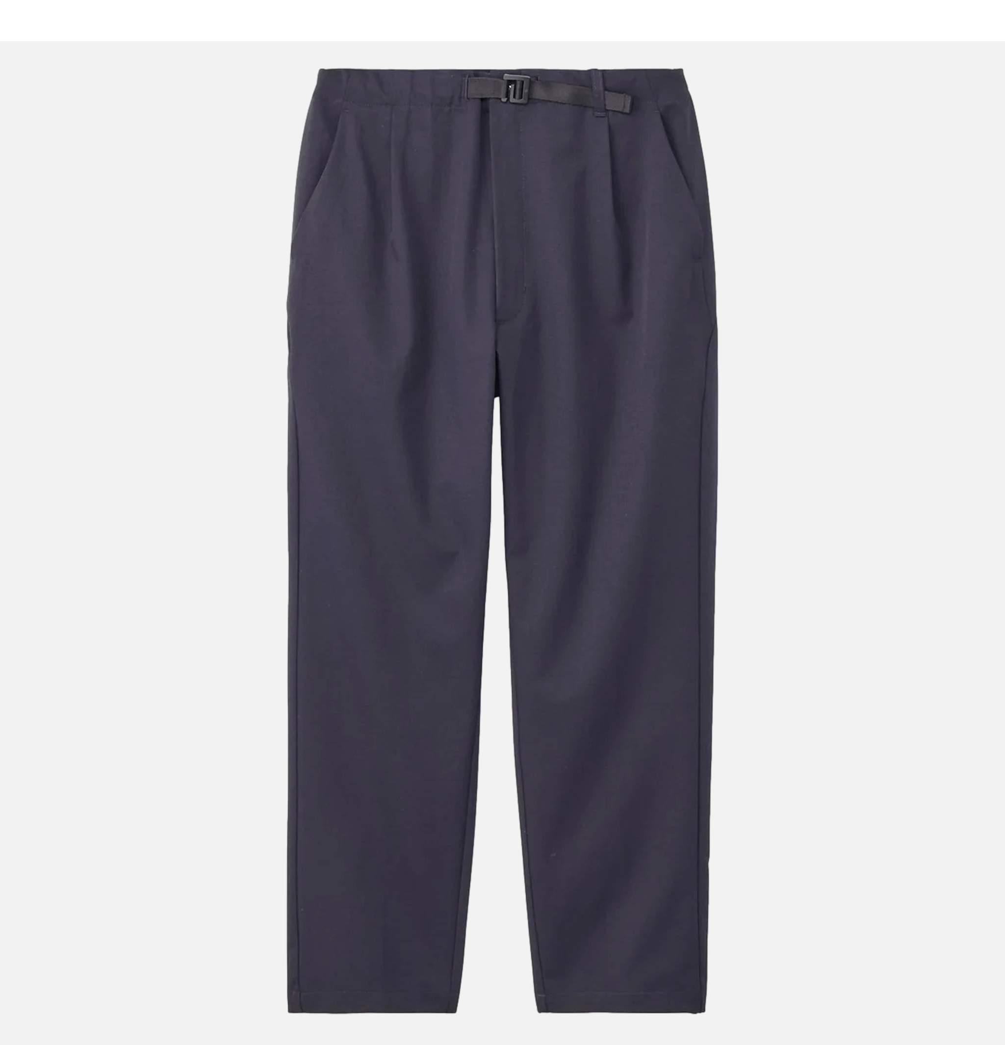 One Tuck Tapered Stretch Dn