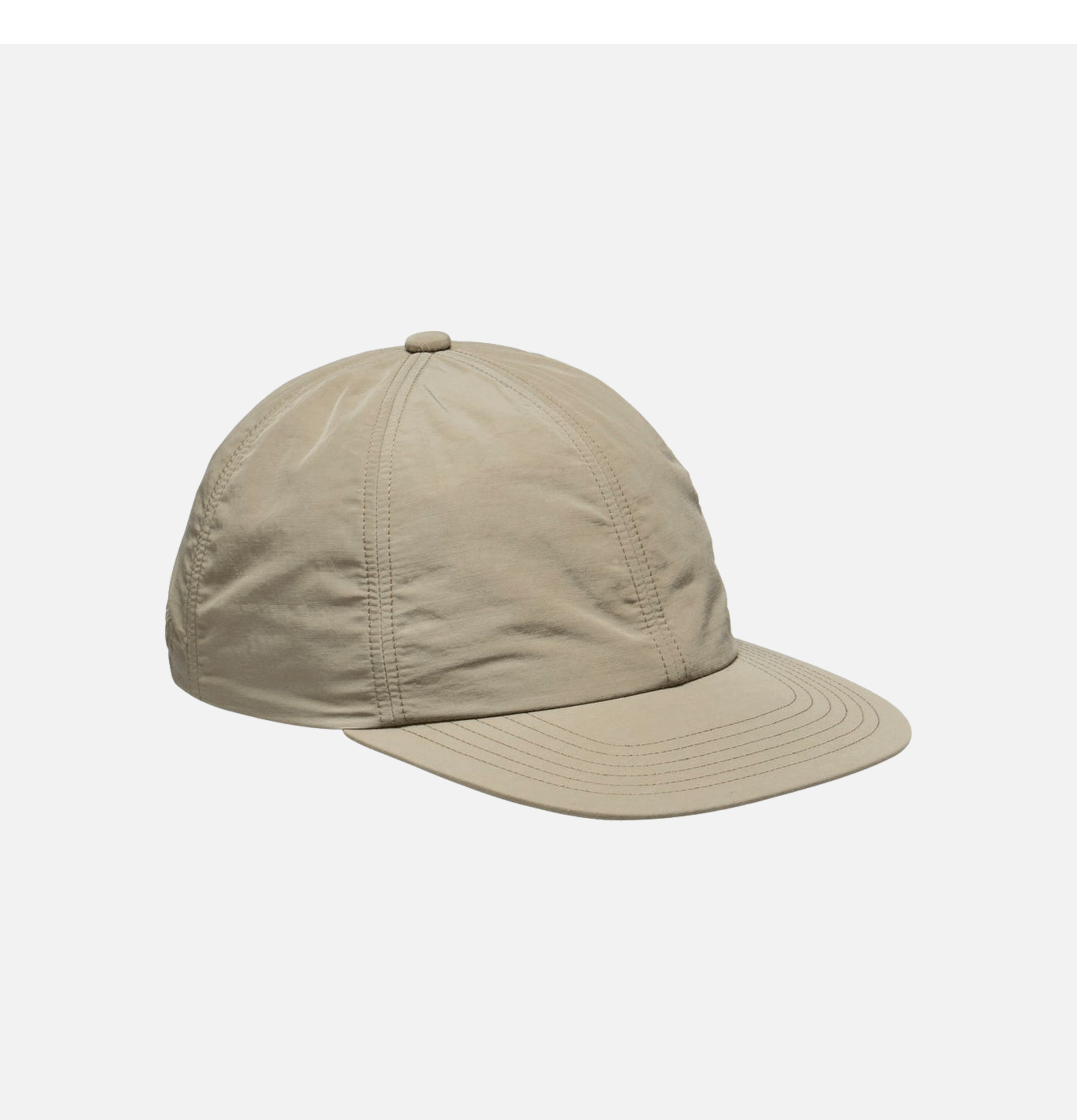 Nylon Bb Cap Grayish Island