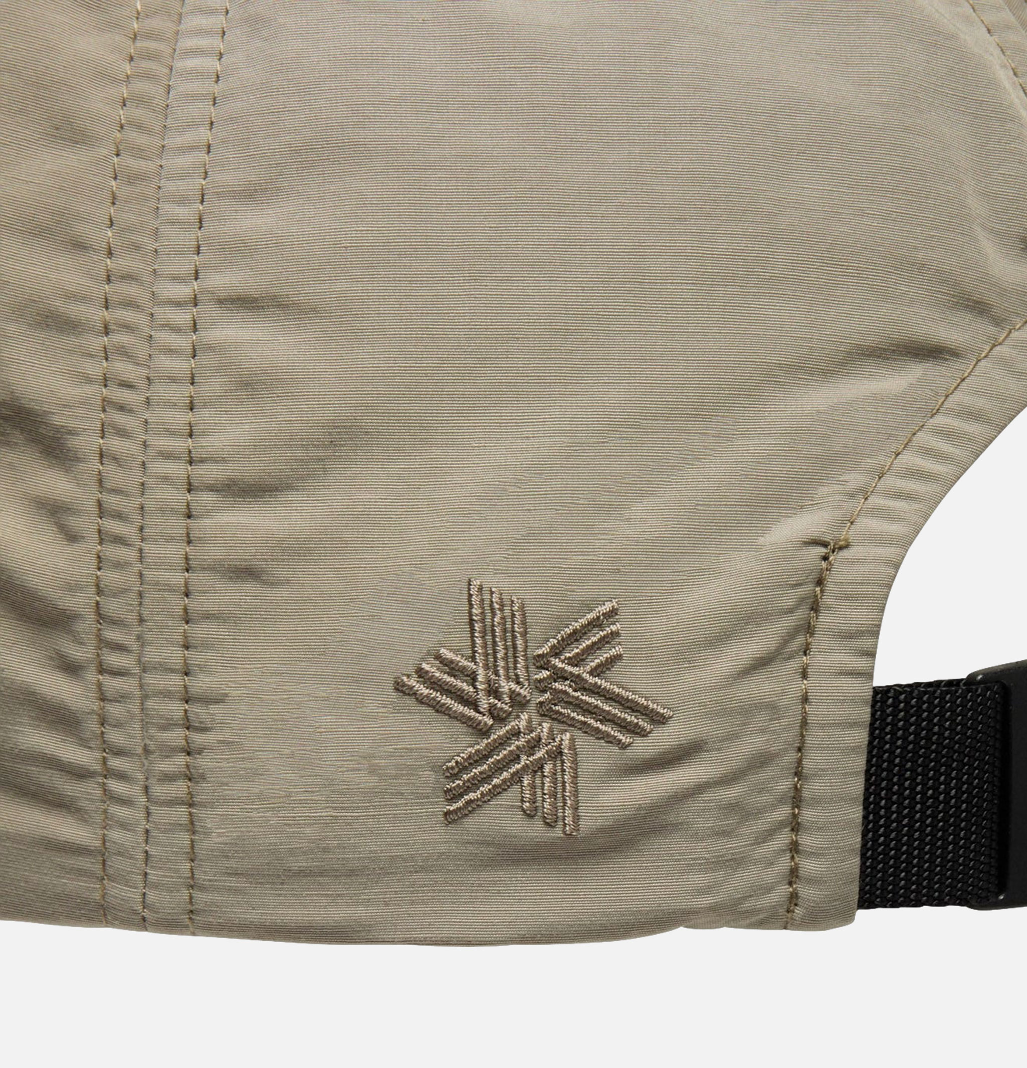 Nylon Bb Cap Grayish Island Nylon Bb Cap Grayish Island