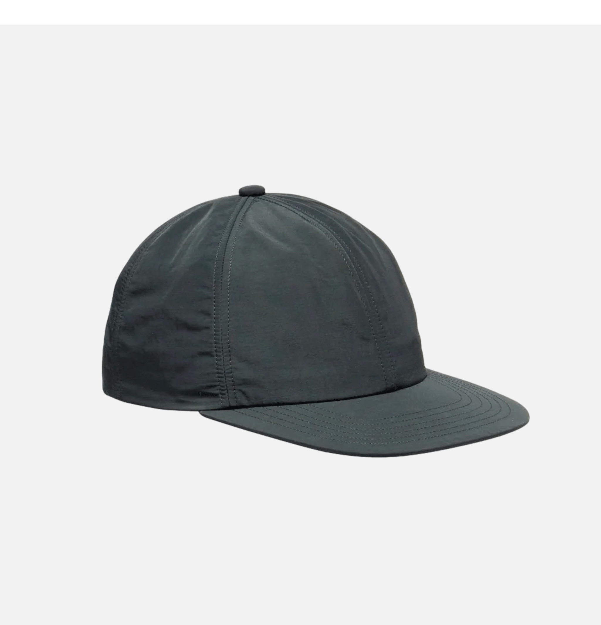 Nylon Bb Cap Deep Charcoal