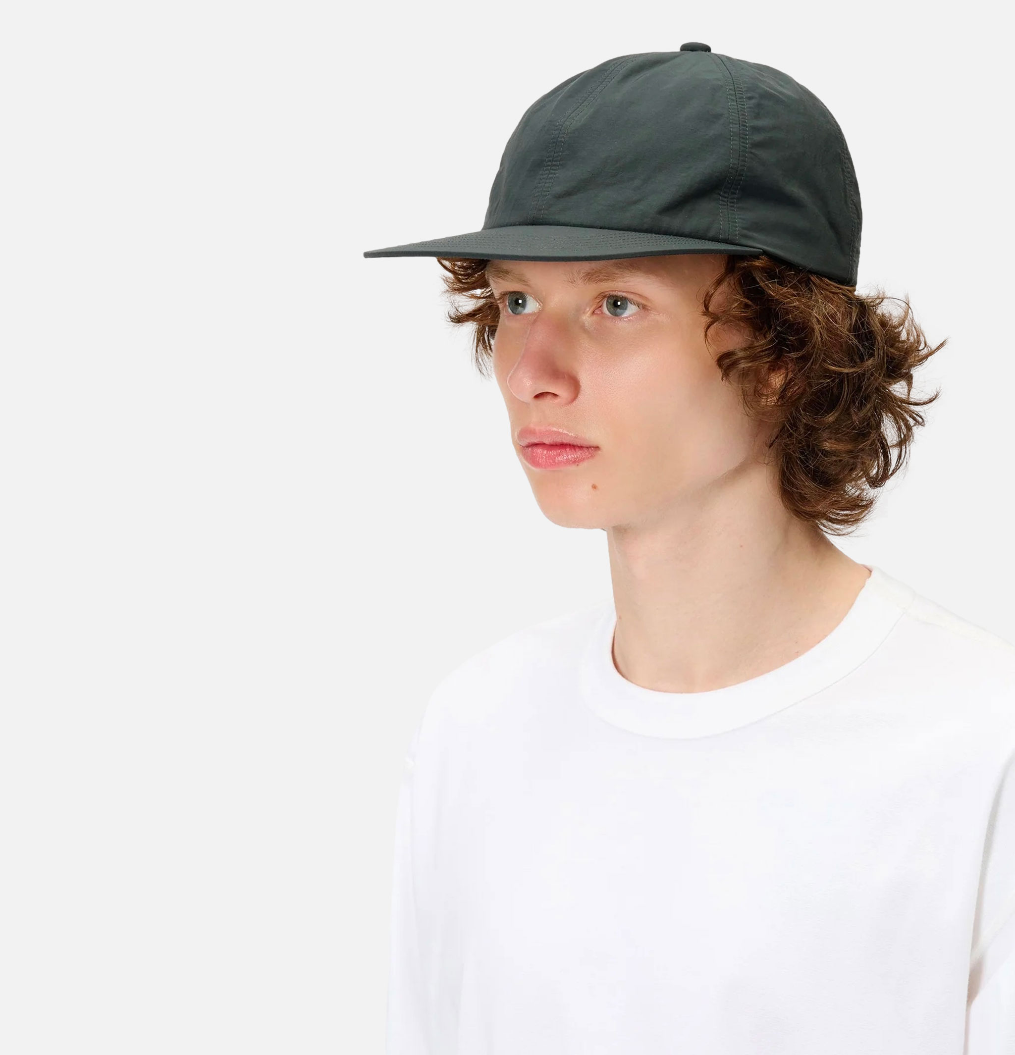 Nylon Bb Cap Deep Charcoal