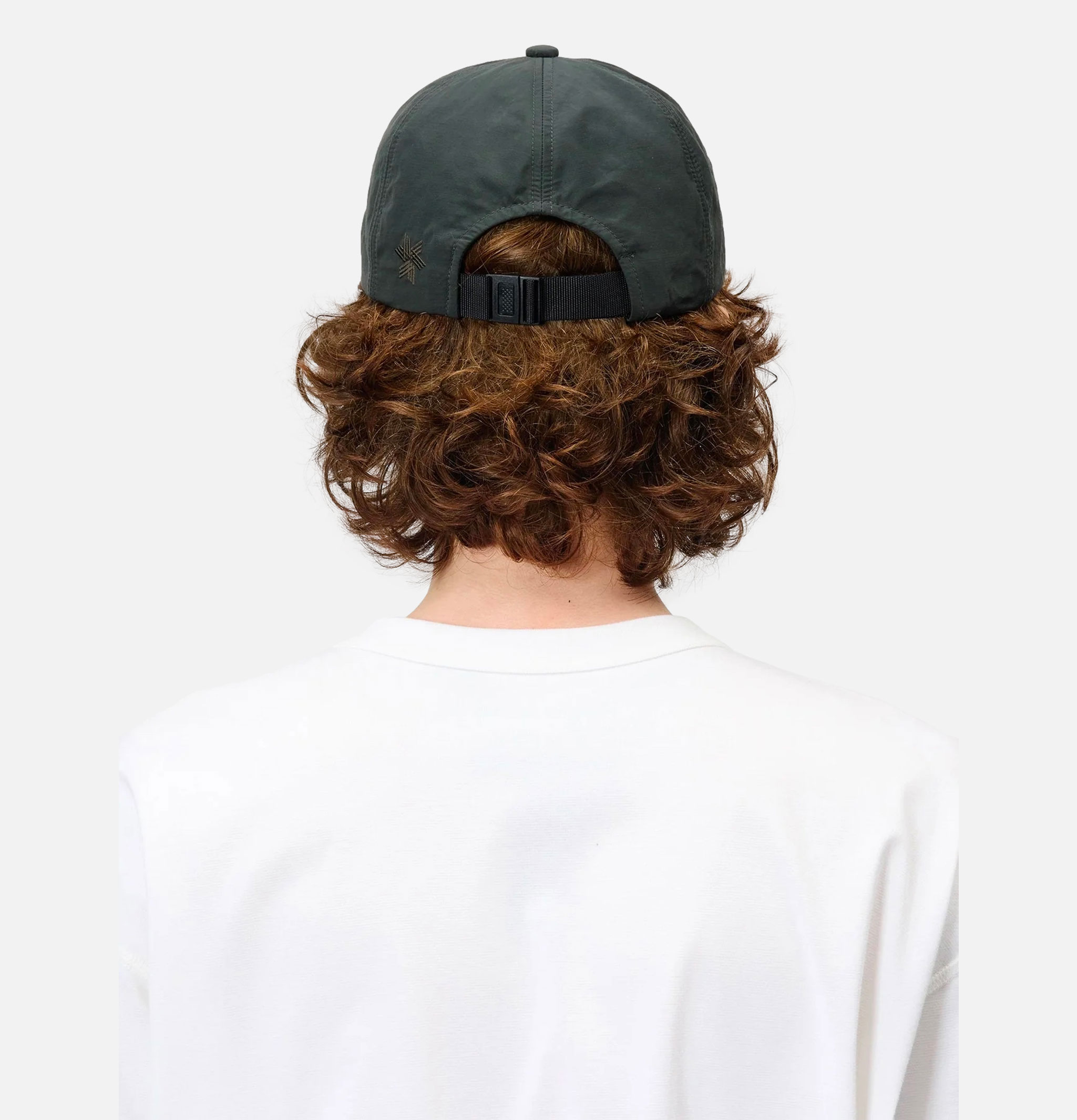 Nylon Bb Cap Deep Charcoal
