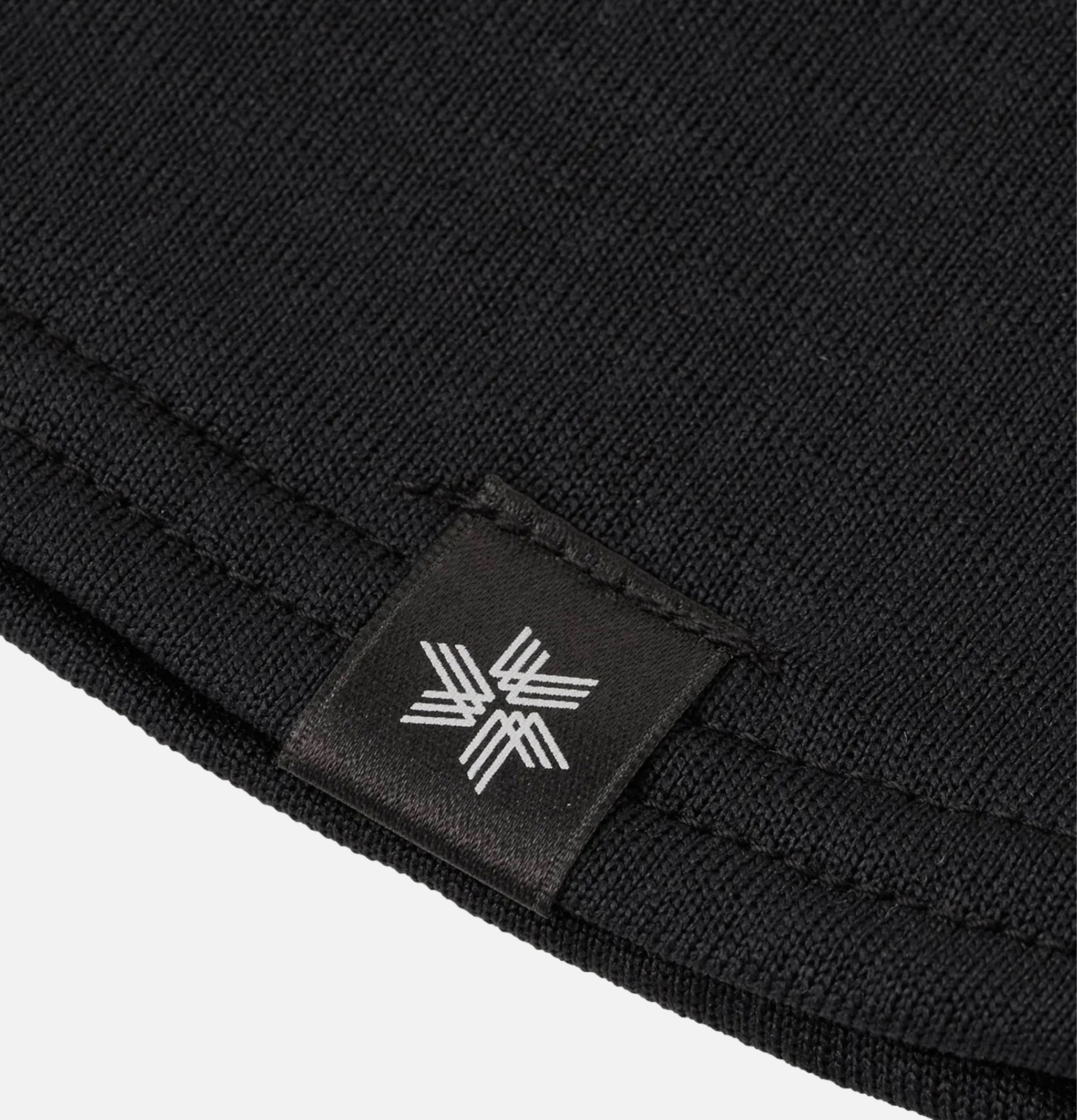 Stretch Grid Neck Gaiter Black