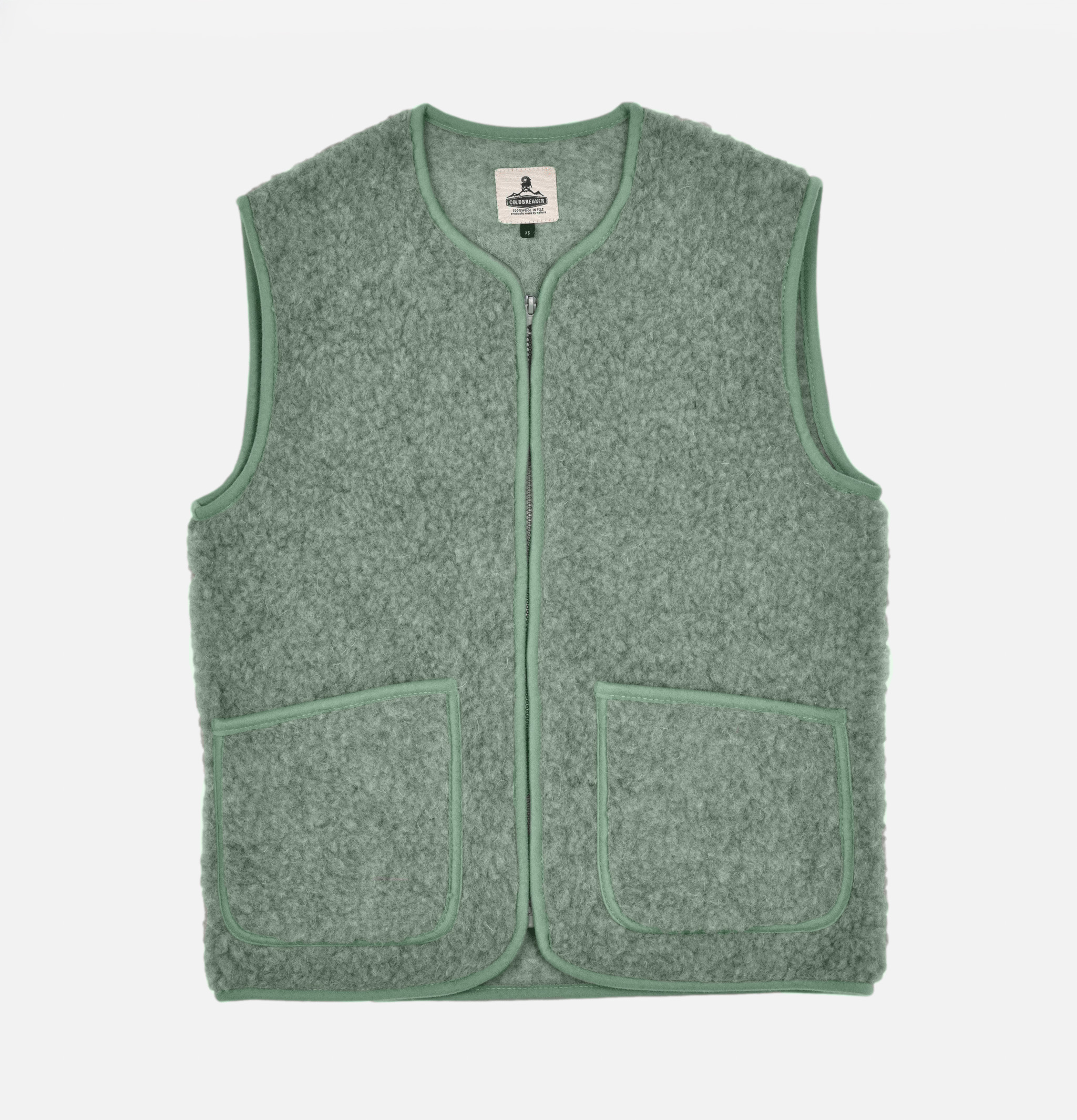 Gilet Pepitco Green