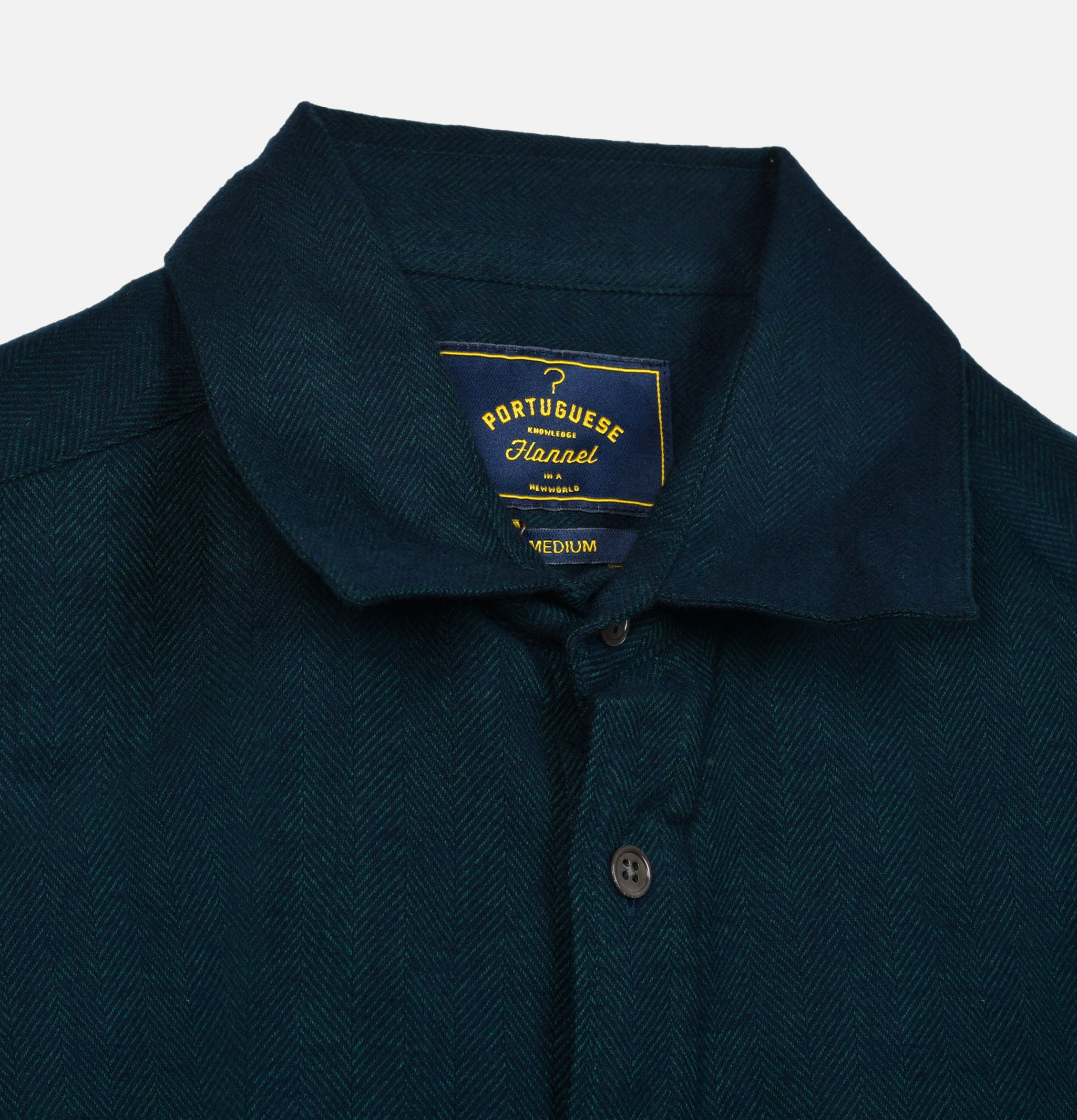 Espiga Green Shirt