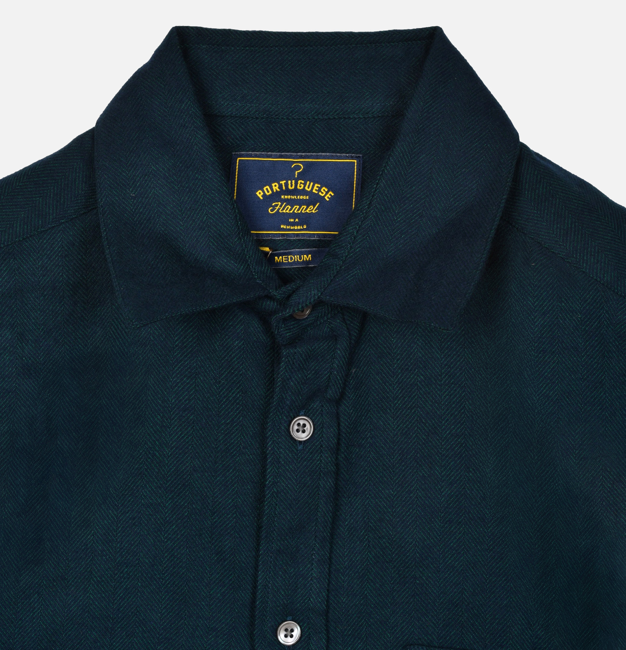 Espiga Green Shirt