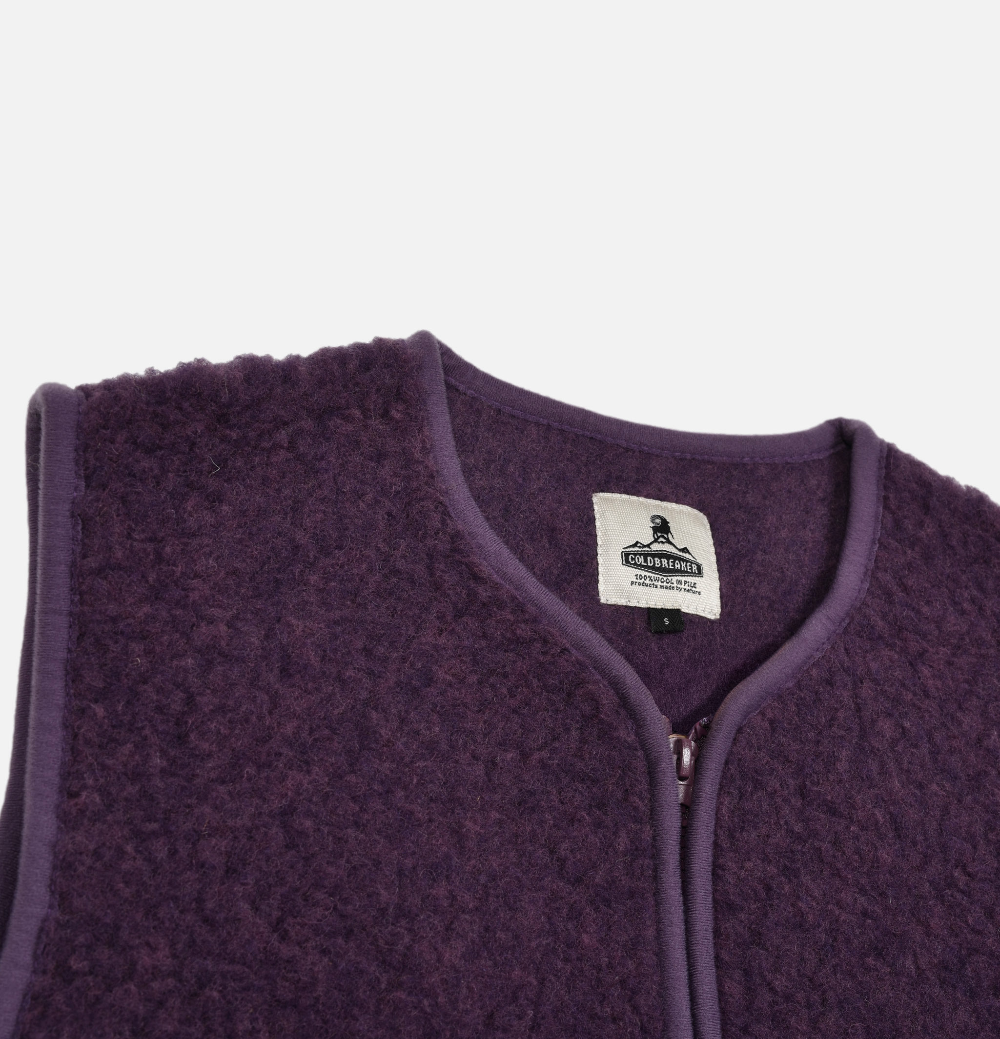 Gilet Pepitco Violet