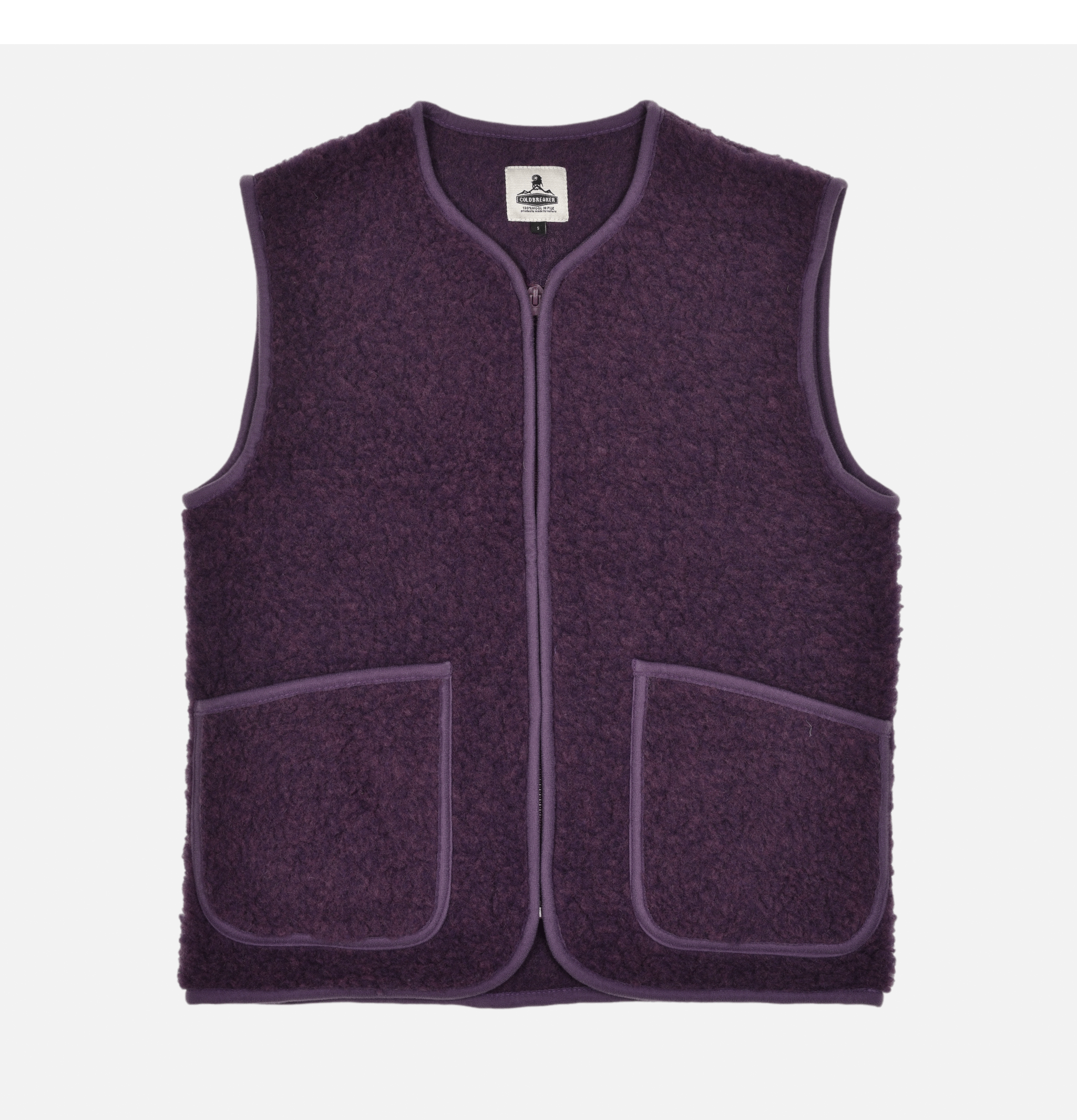 Gilet Pepitco Violet
