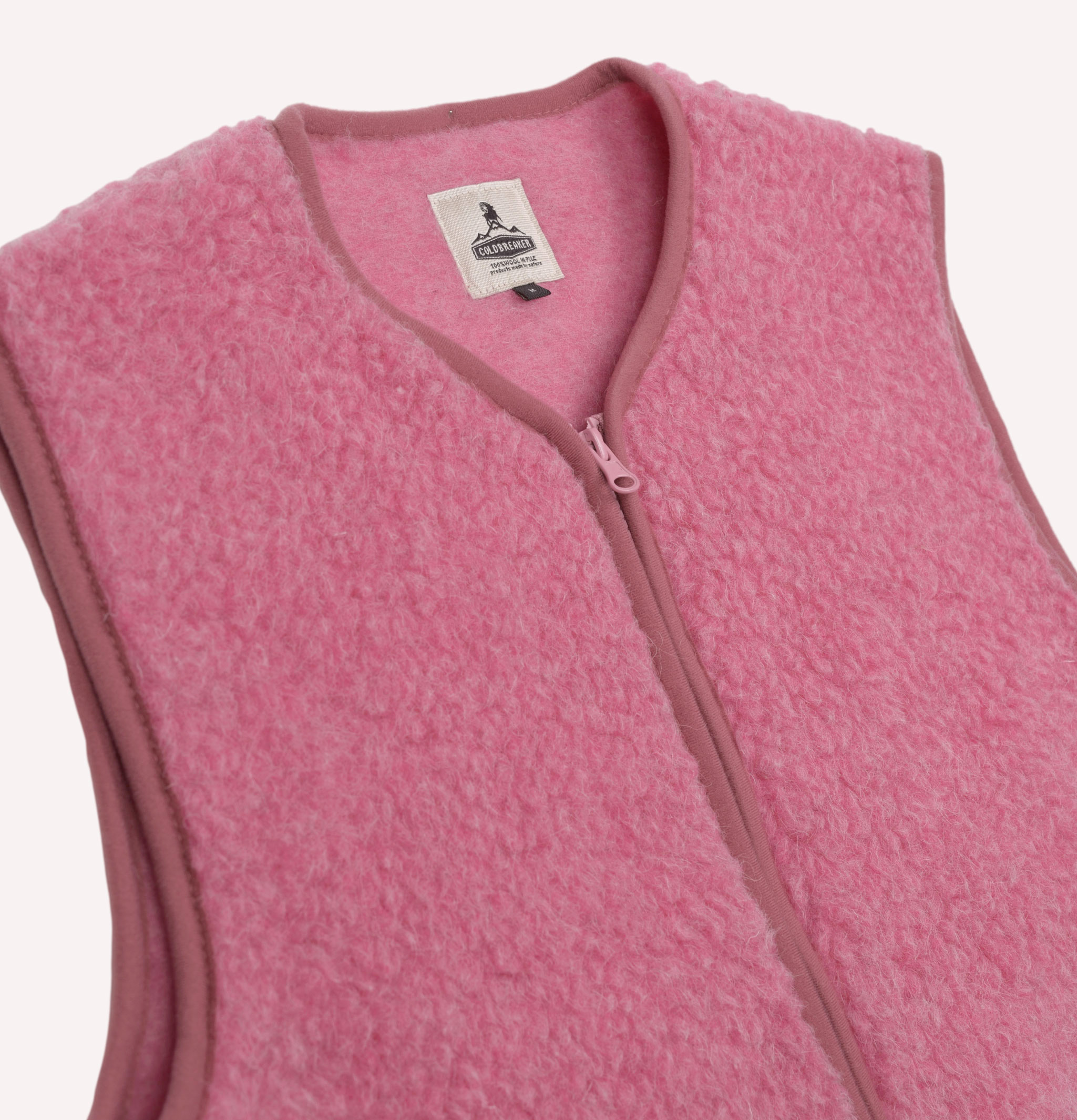 Gilet Pepitco Pink