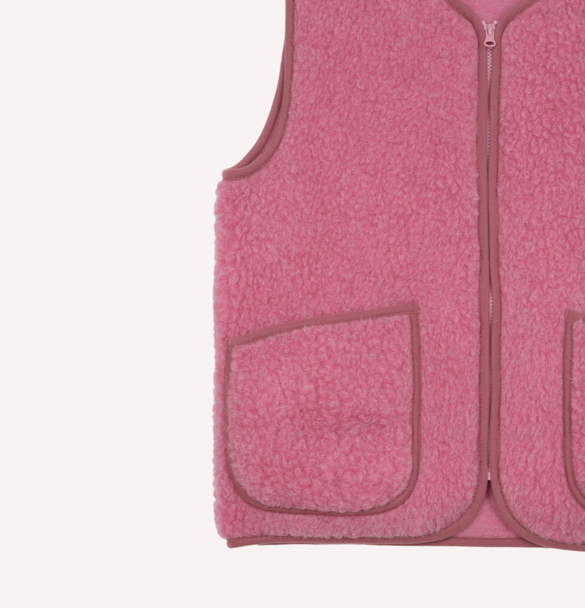 Gilet Pepitco Pink