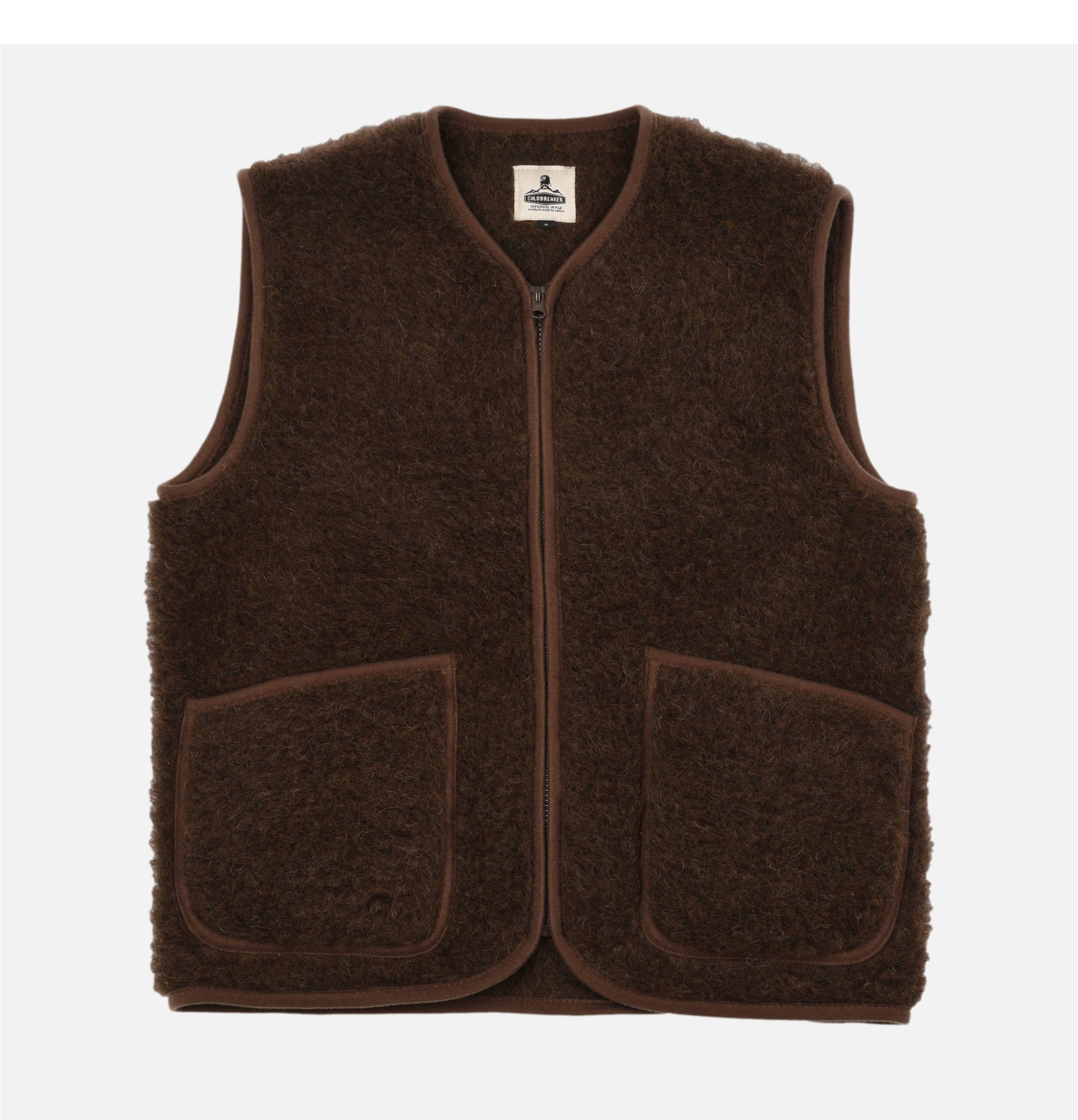 Veste Pepitco Dark Brown