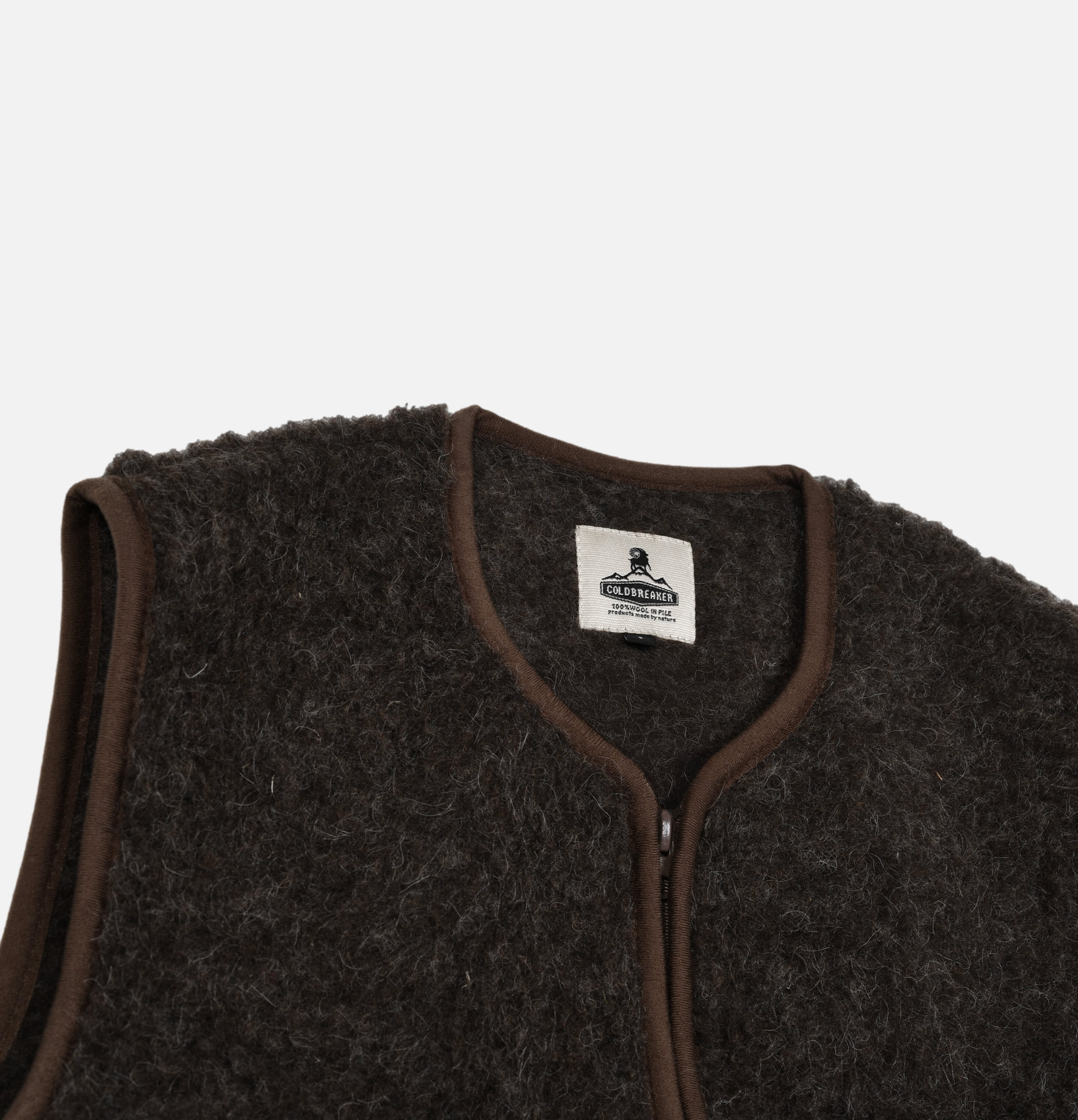 Veste Pepitco Mid Brown