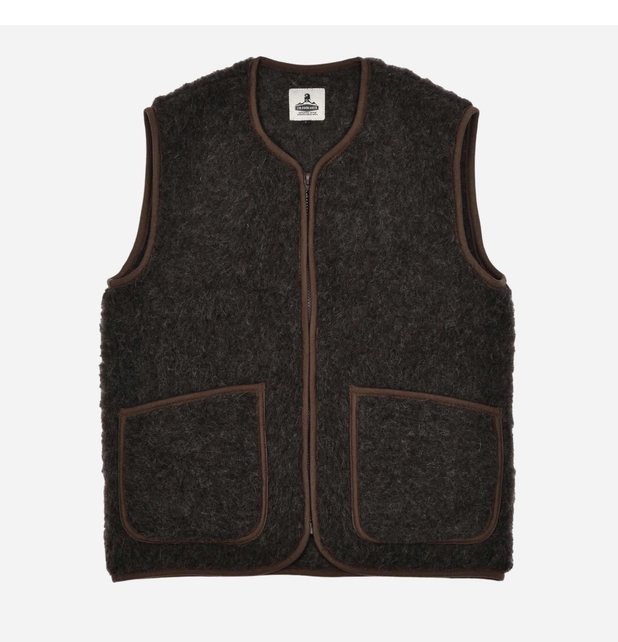 Veste Pepitco Mid Brown