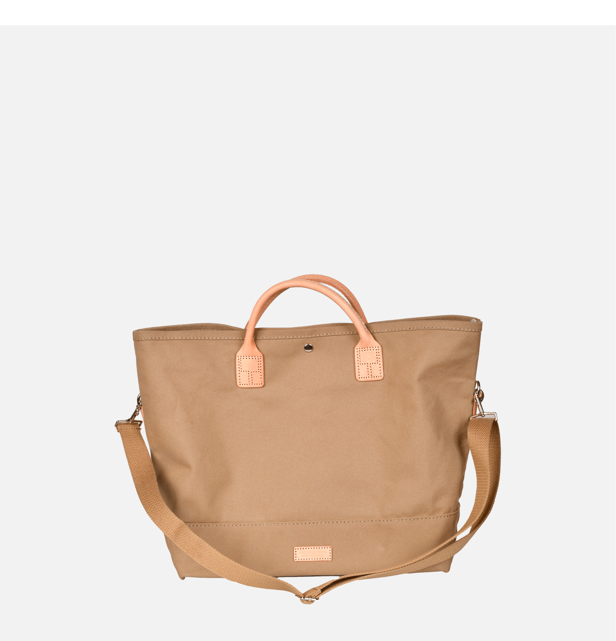 Utility 2 Way Bag Beige