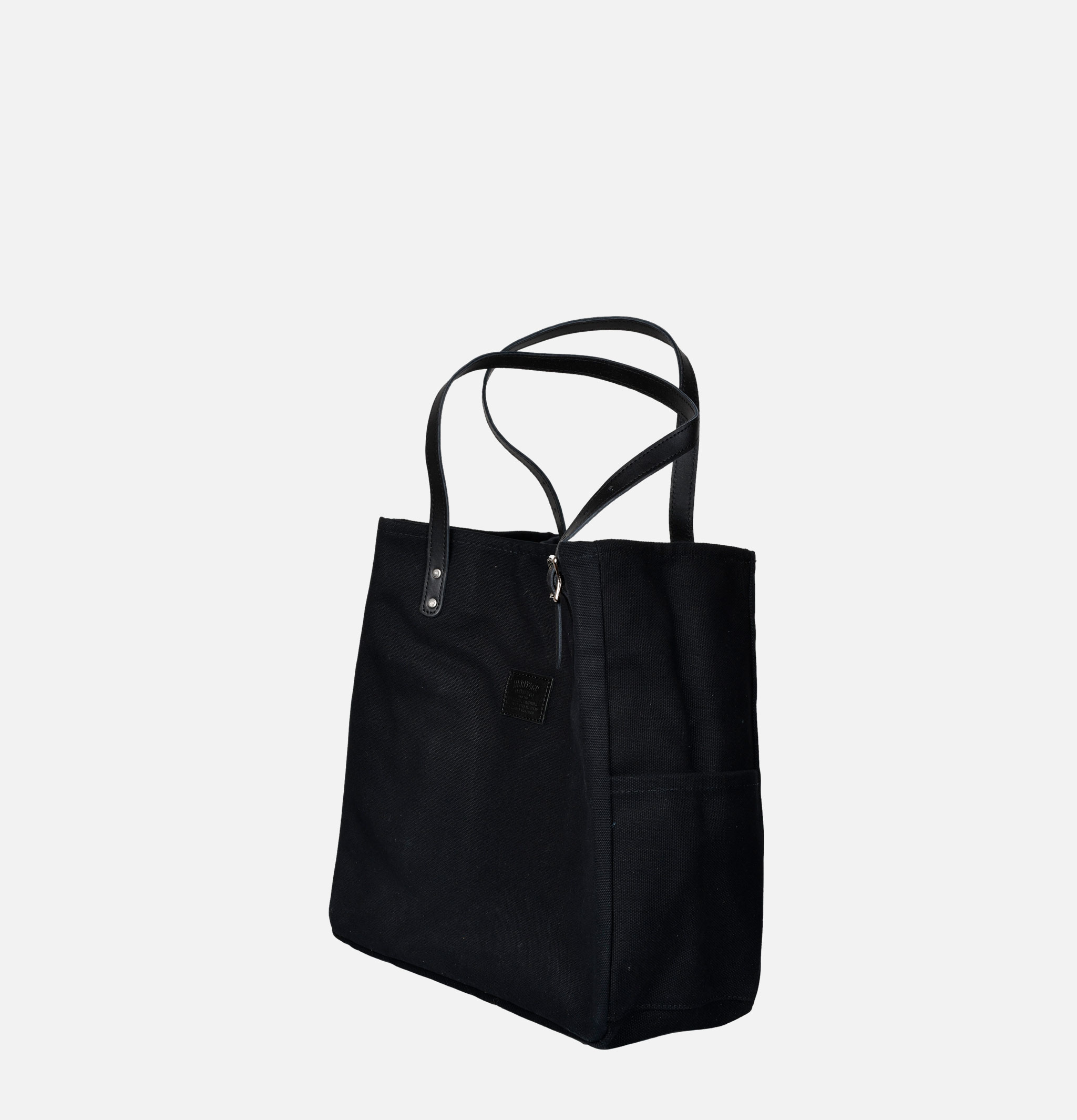Canvas Multi Tote Black