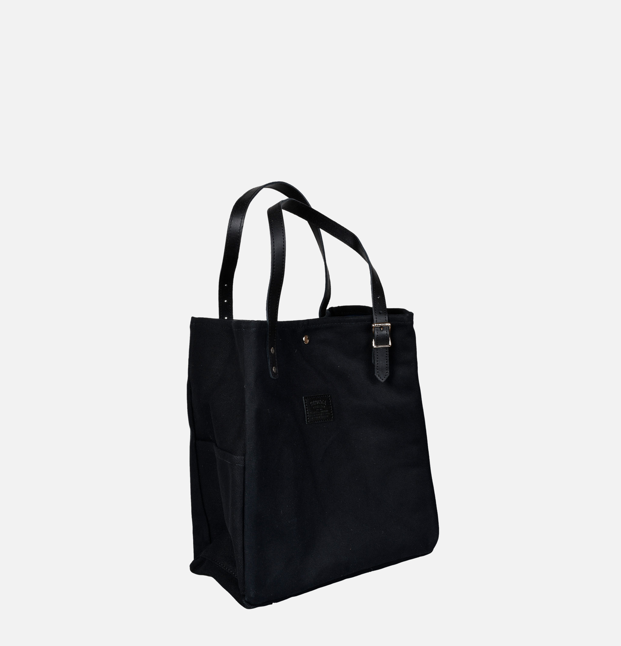 Canvas Multi Tote Black
