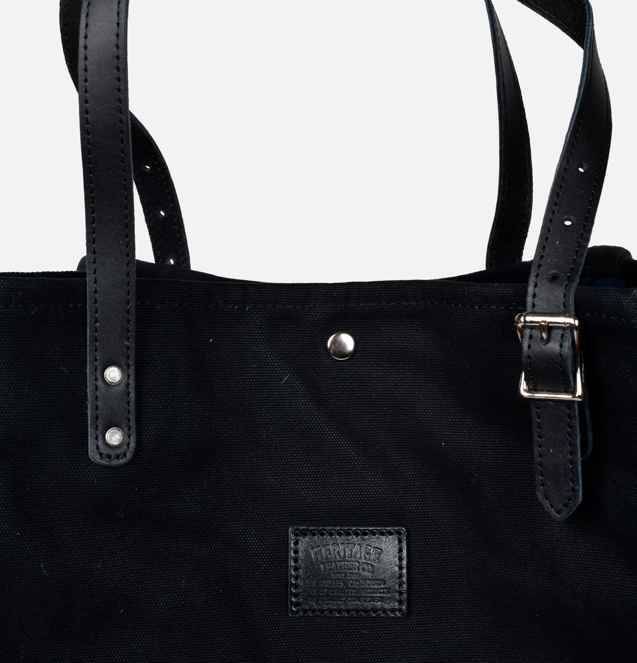 Canvas Multi Tote Black
