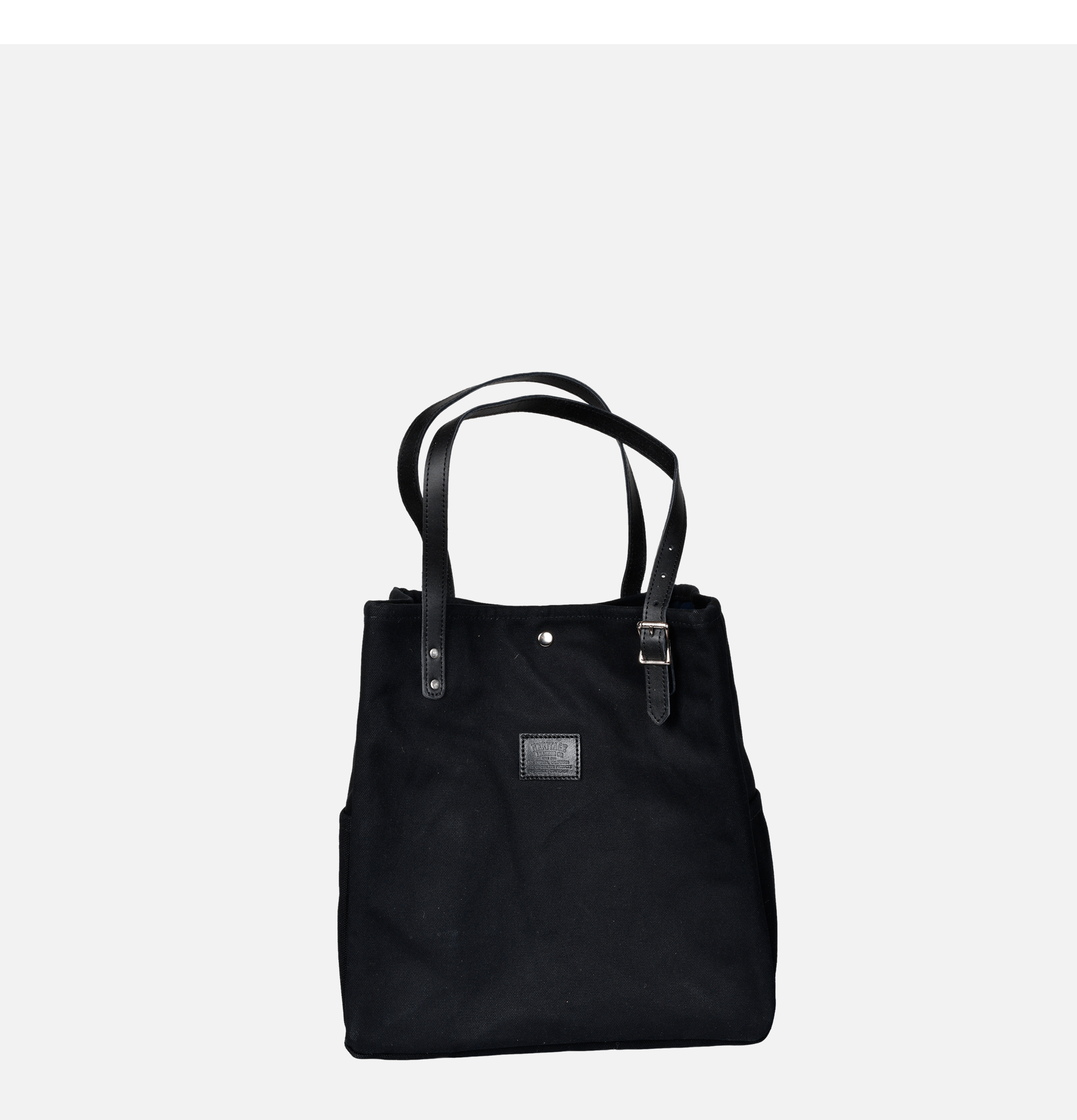Canvas Multi Tote Black