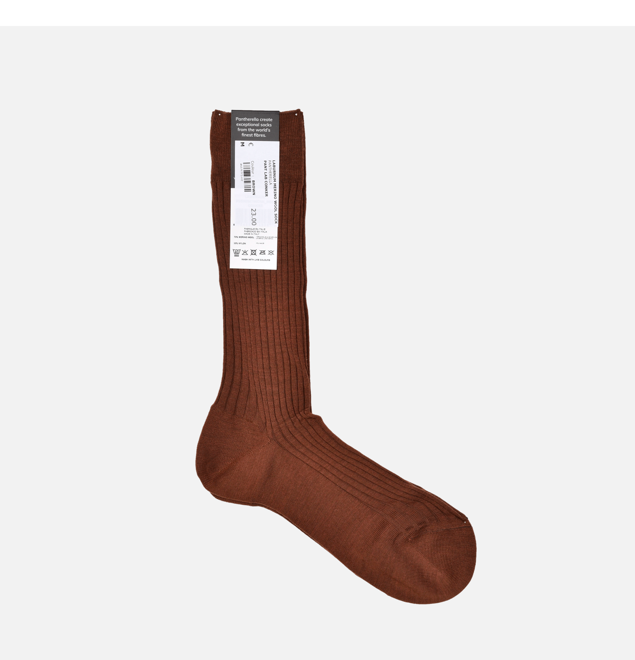 Laburnum Merino Wool Sock