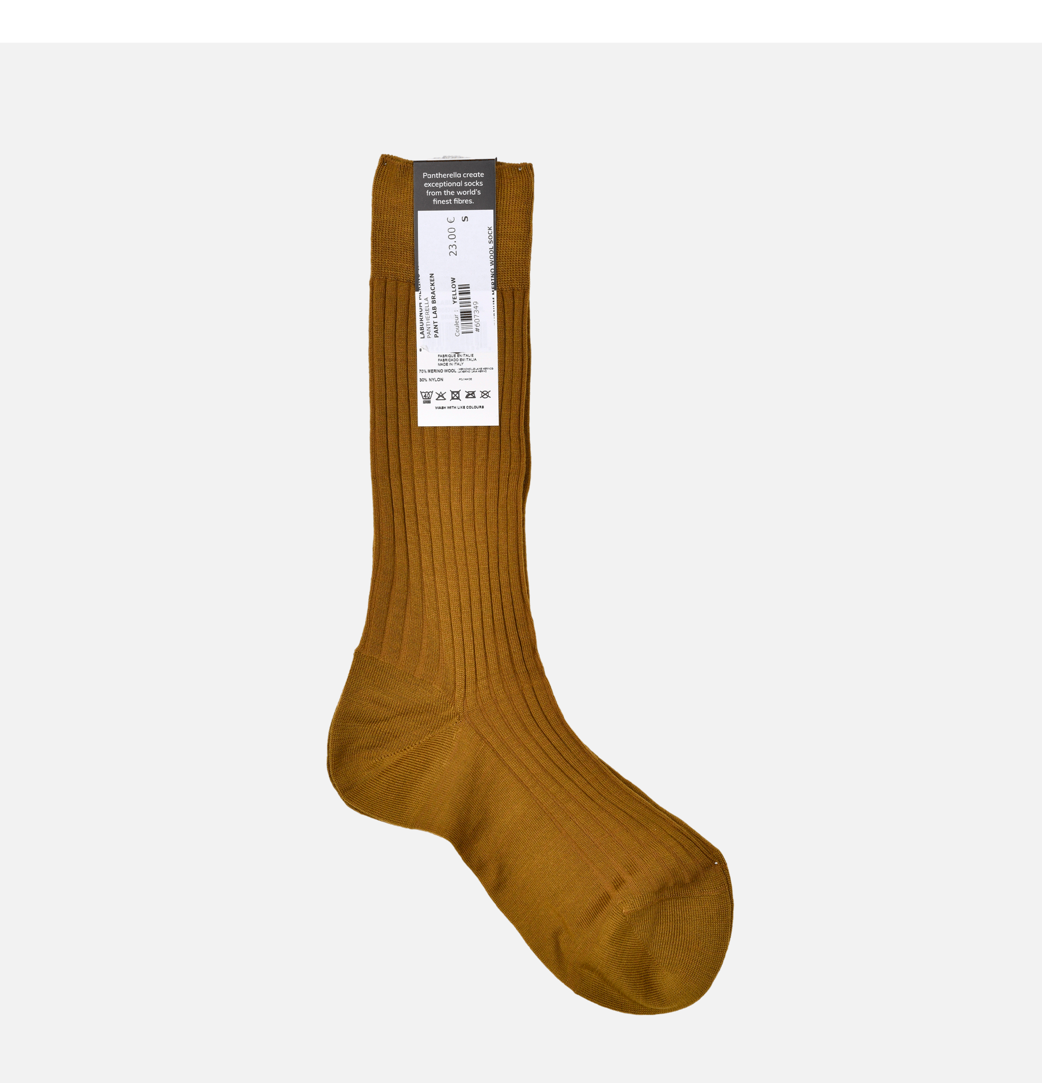 Laburnum Merino Wool Sock
