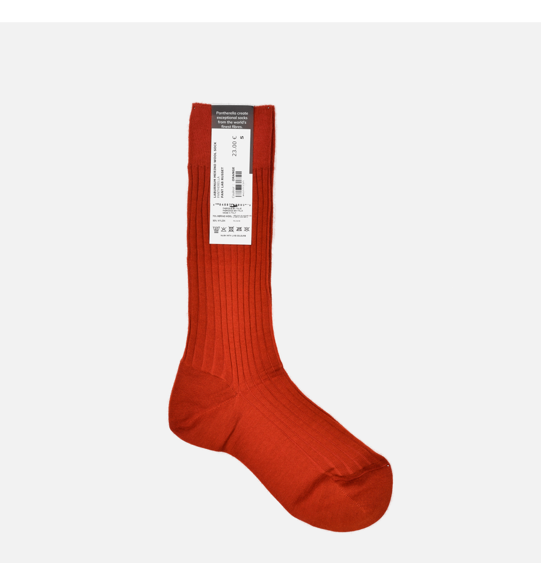 Laburnum Merino Wool Sock