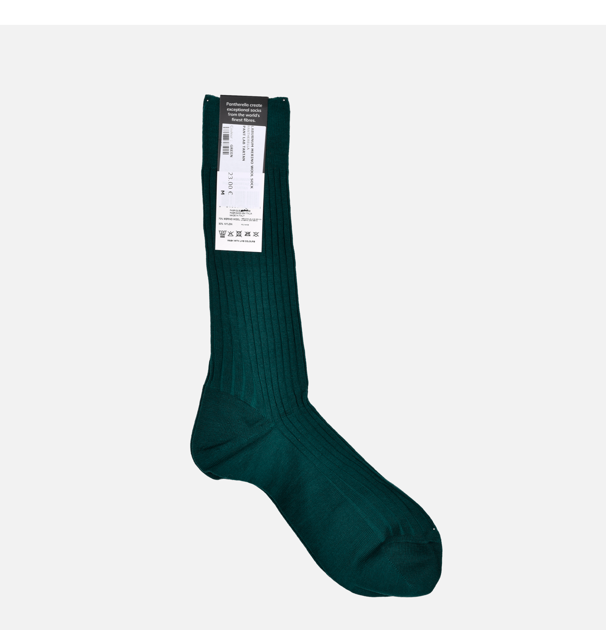 Laburnum Merino Wool Sock
